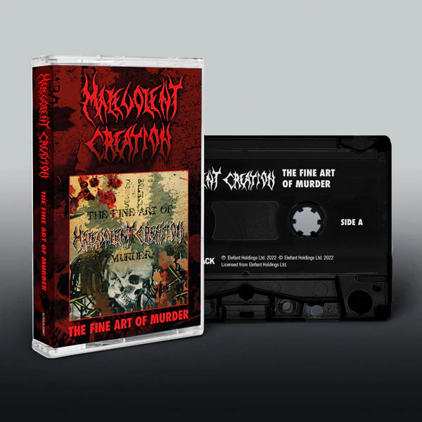 The Fine Art Of Murder Music Cassette Cassette Tape