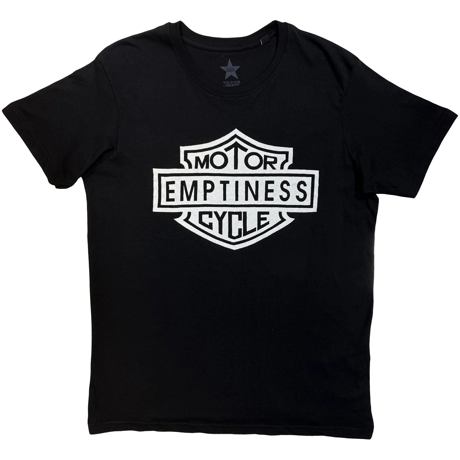 Motor Cycle Emptiness T-shirt