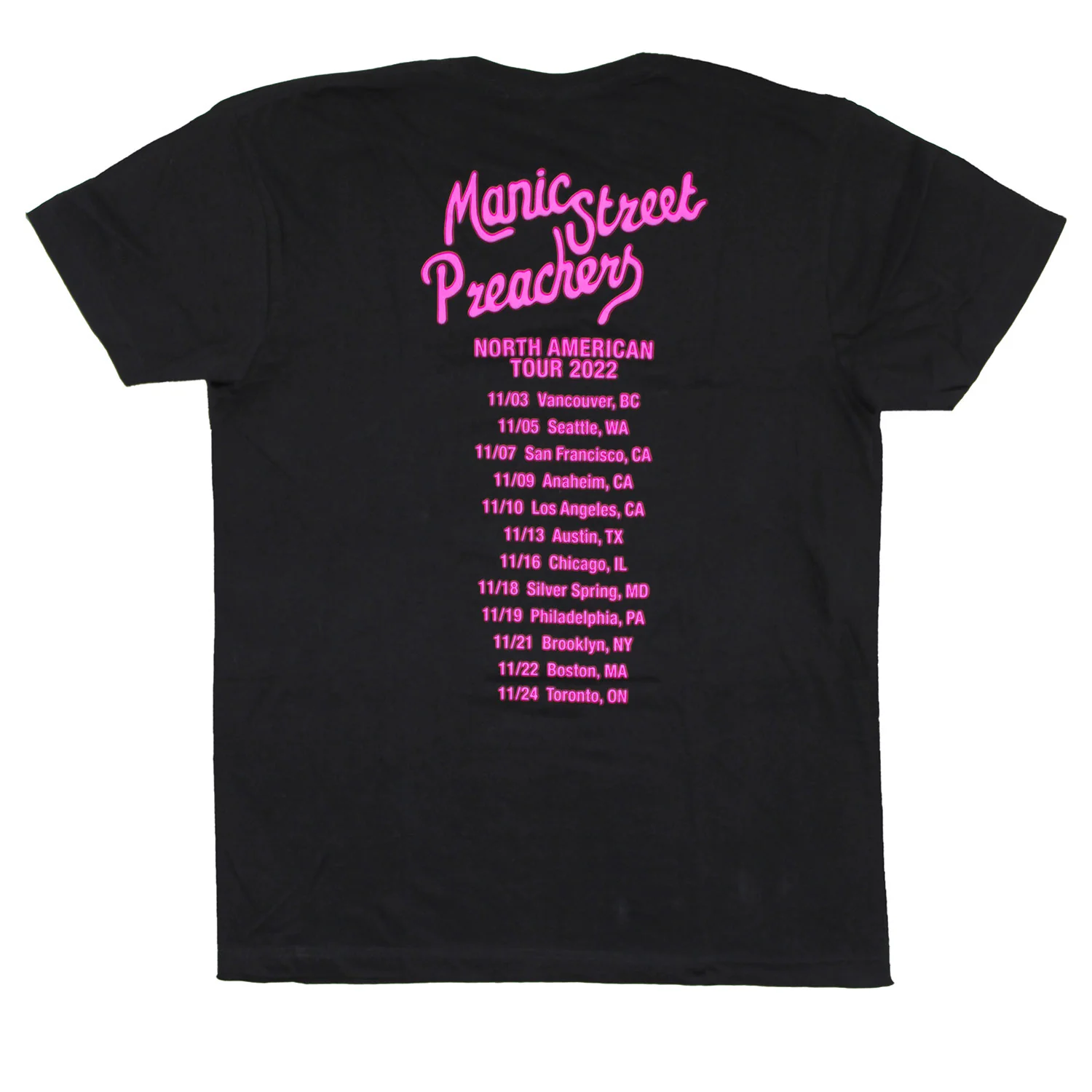 Stay Beautiful Tour T-shirt - Image 2