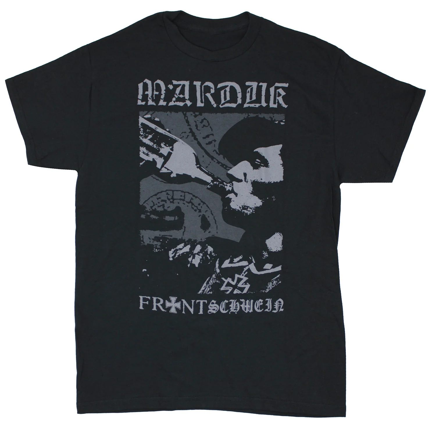Frontschwein Bottle T-shirt