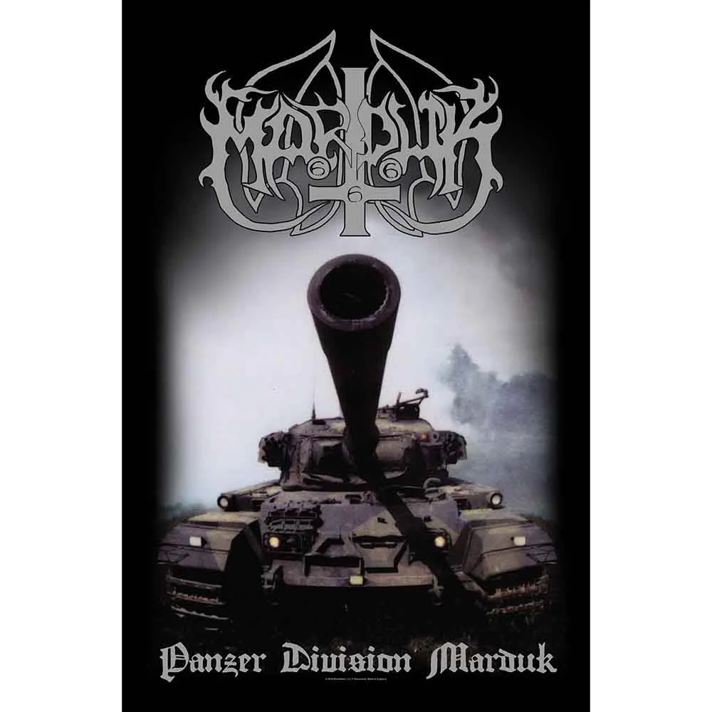 Panzer Division 20th Anniversary Poster Flag