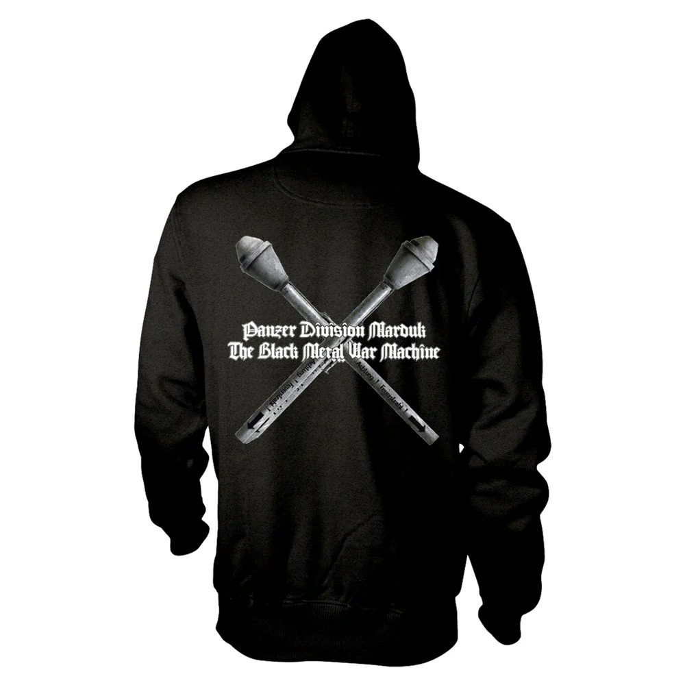 Panzer Zippered Hooded Sweatshirt - Image 2