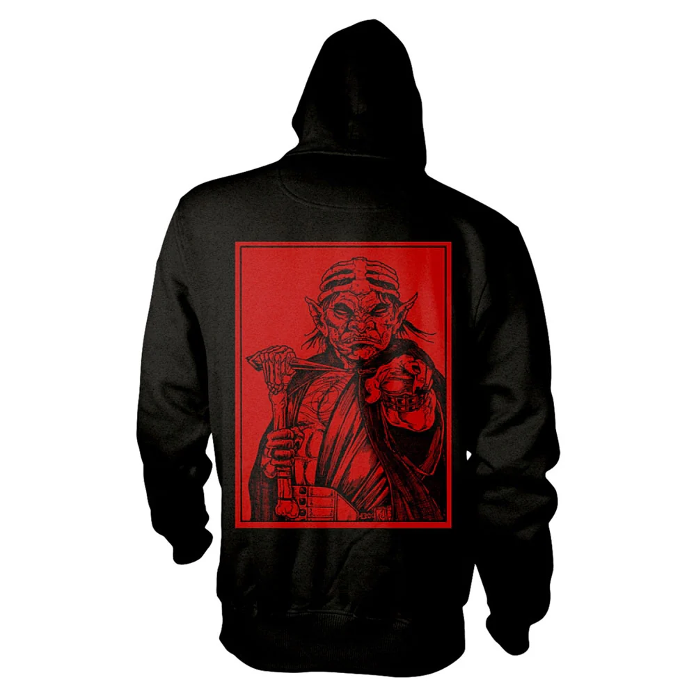 Strigzscara Zippered Hooded Sweatshirt - Image 2