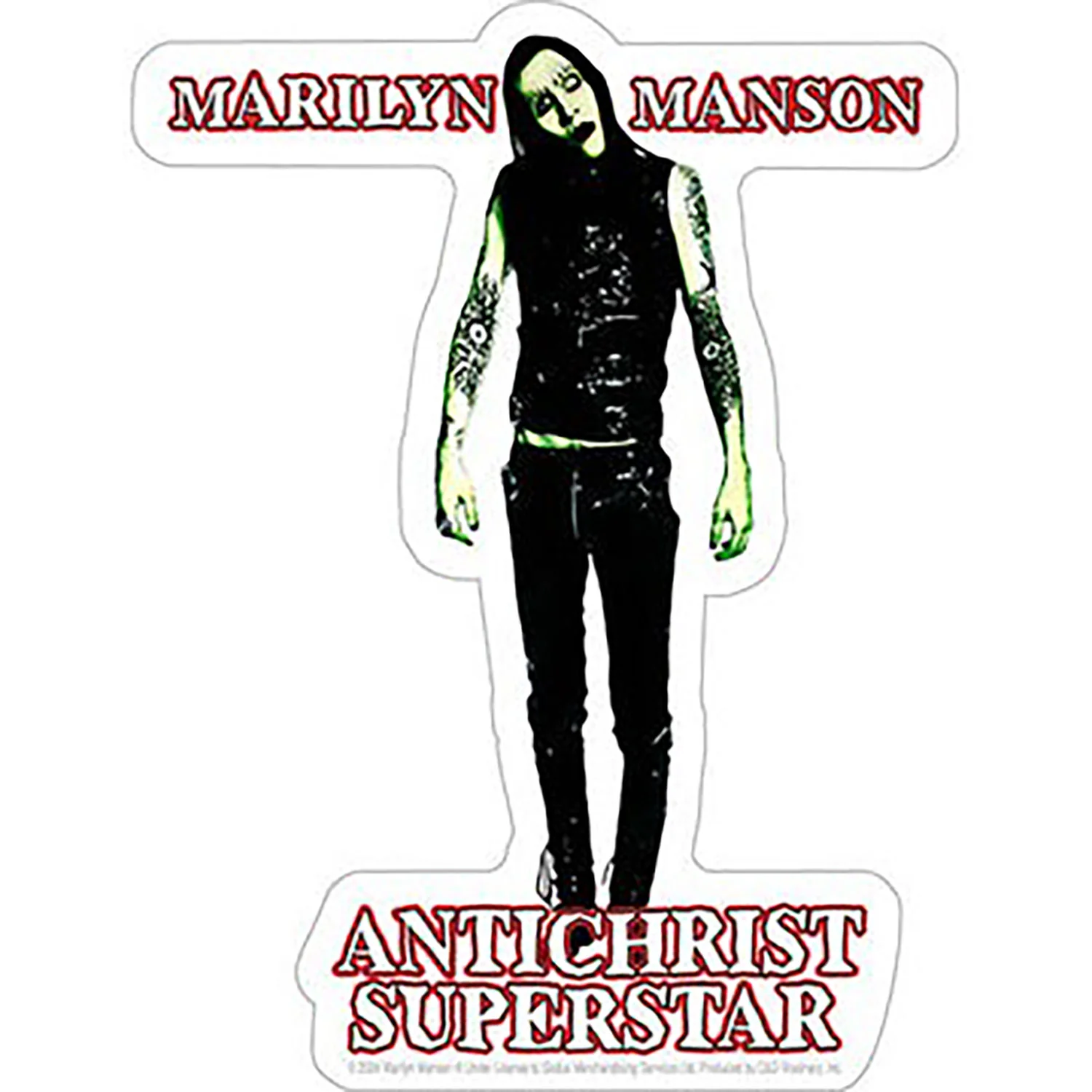 Antichrist Superstar Sticker