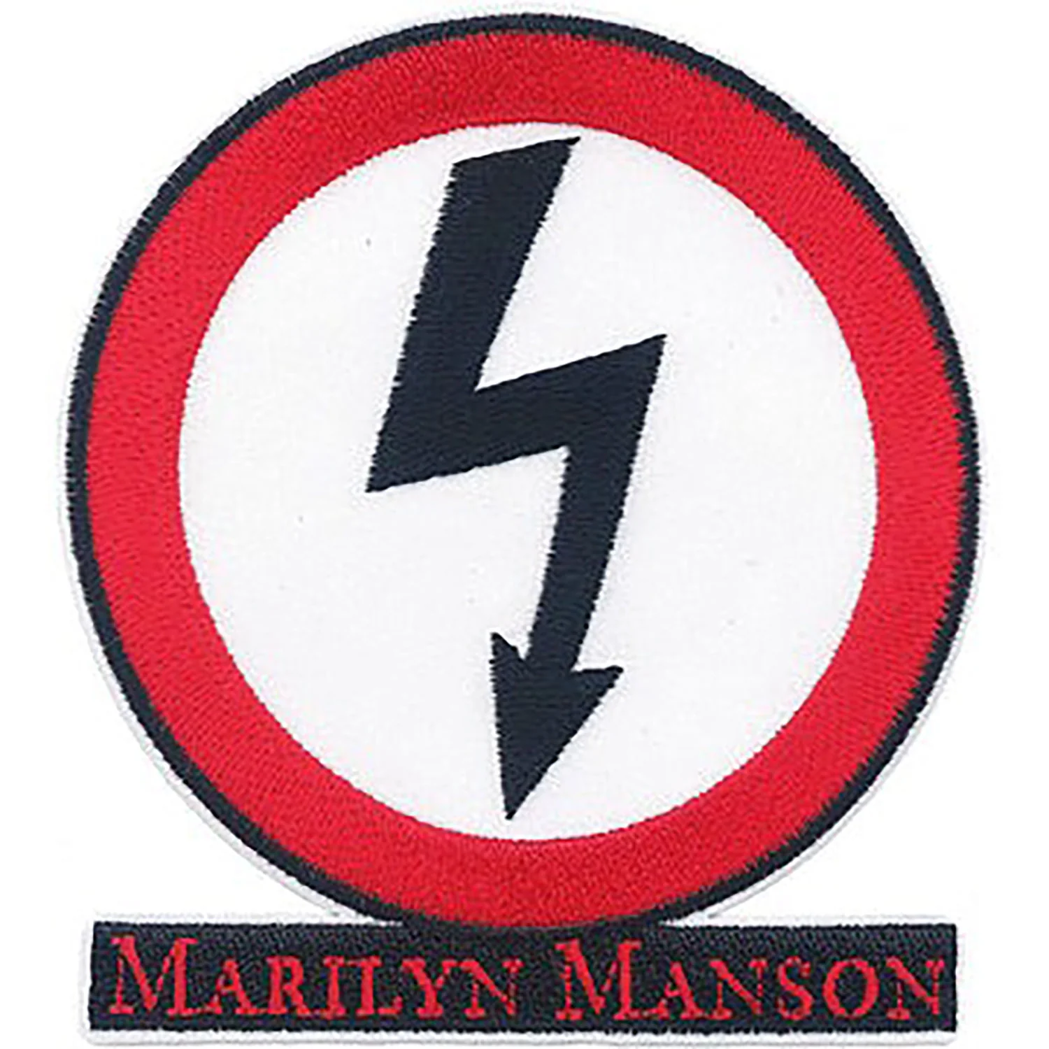 Crooked Arrow Embroidered Patch