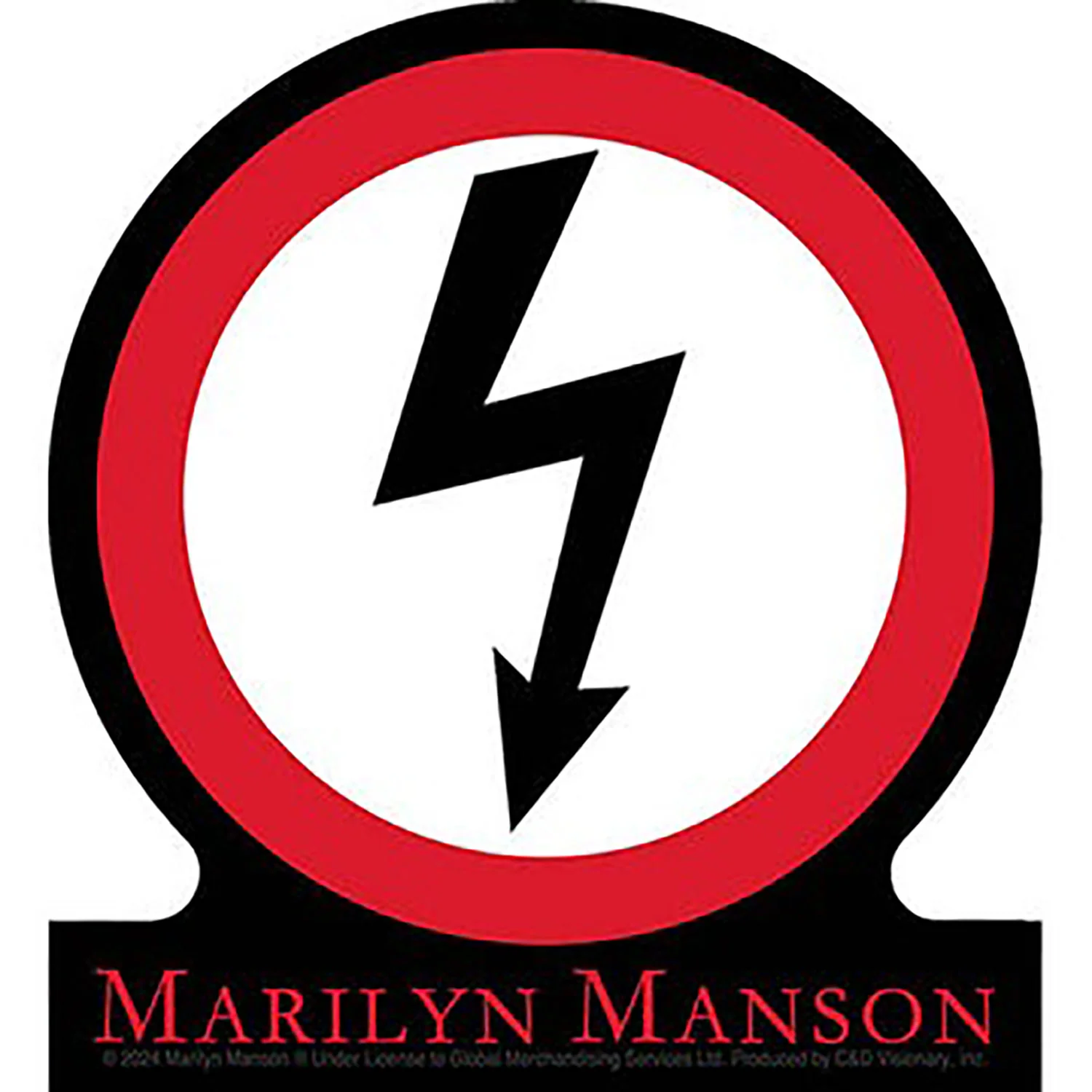 Crooked Arrow Sticker
