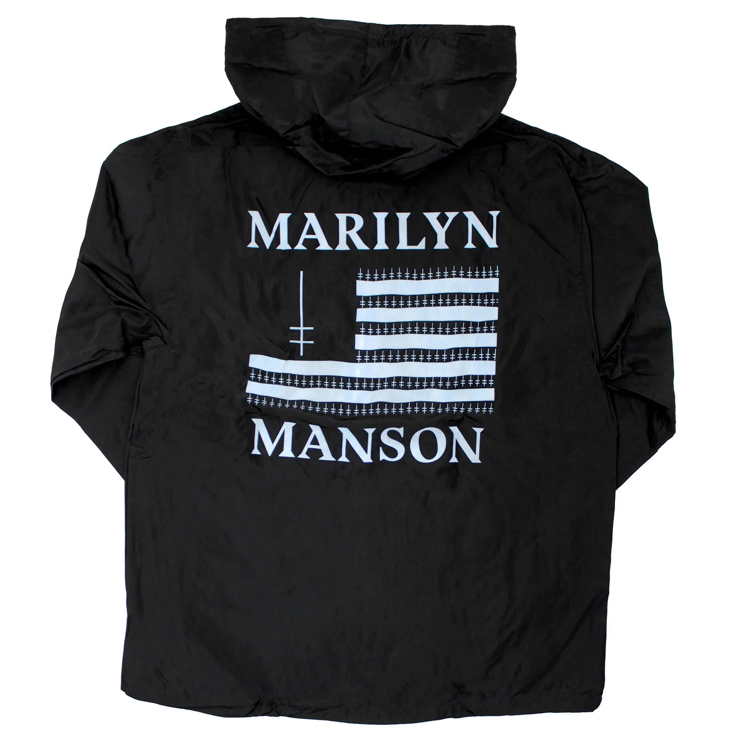 Cross Pocket Logo Windbreaker - Image 2