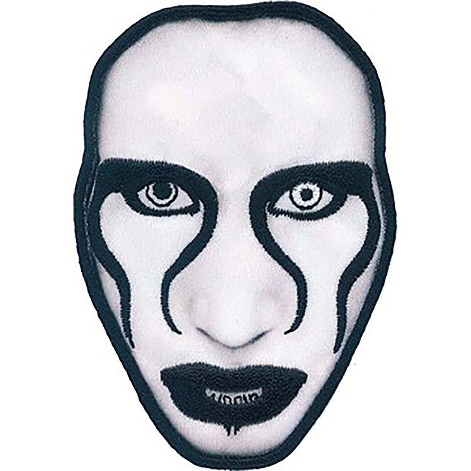 Defiant Embroidered Patch