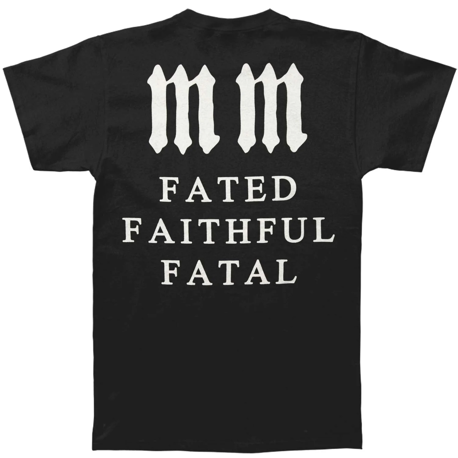 Fated Skull T-shirt - Image 2