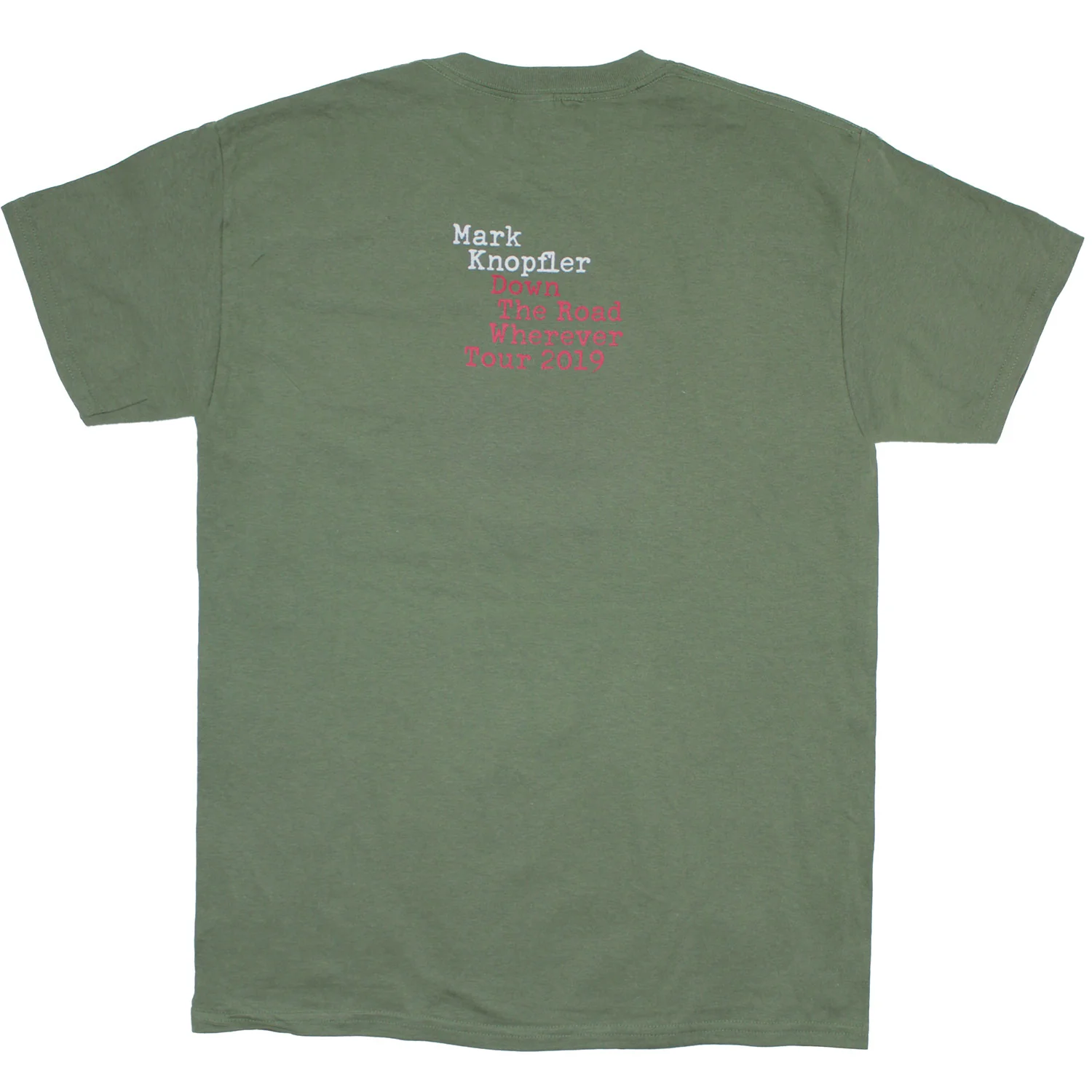 British Grove Studios Down The Road Wherever Tour 2019 T-shirt - Image 2