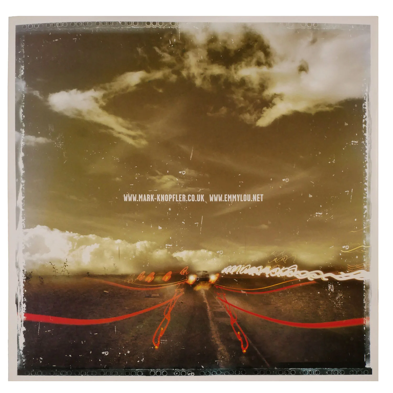 Mark Knopfler & Emmylou Harris All The Road Running Tour Book Tour Book - Image 2