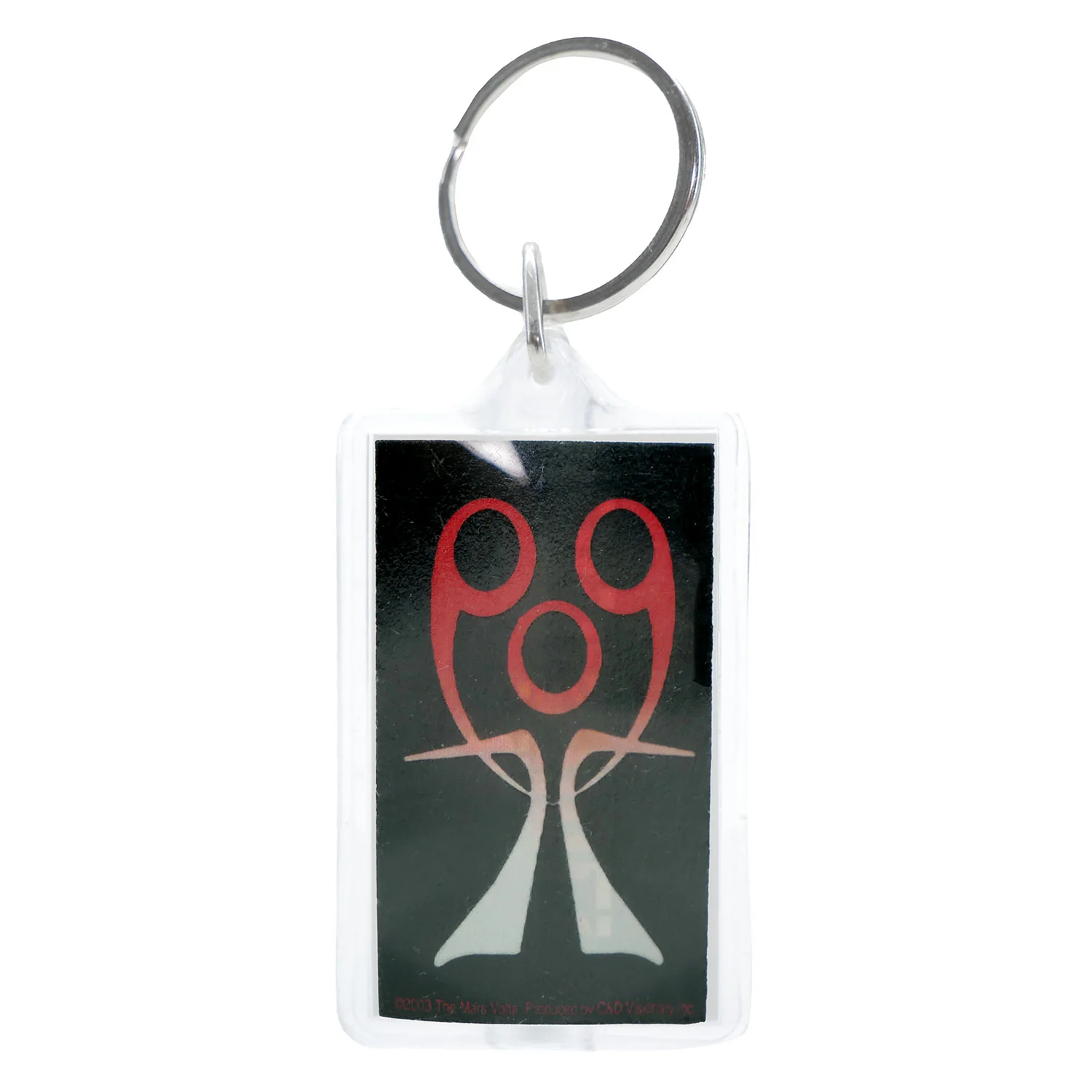 Logo Plastic Key Chain - Image 2