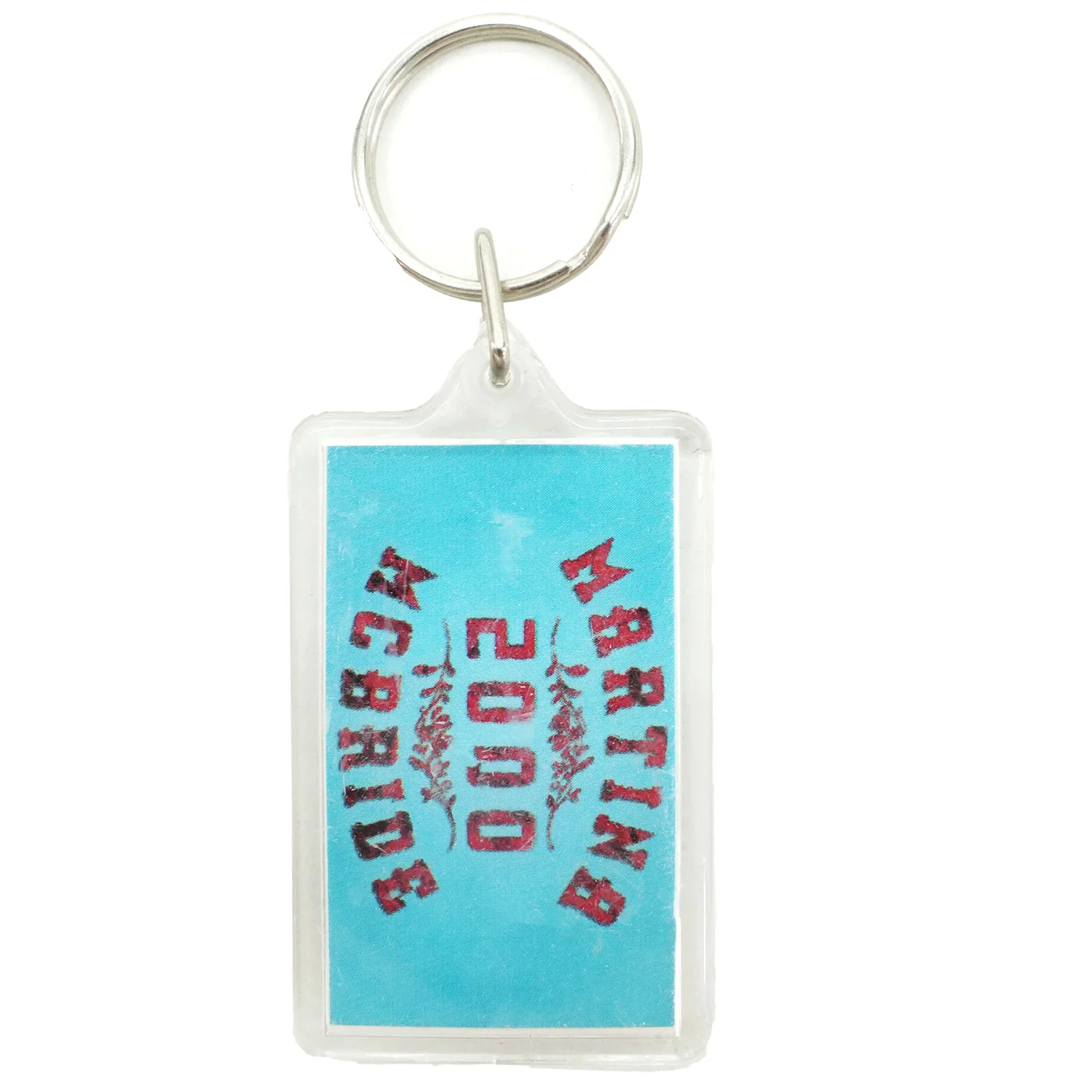 2000 Plastic Key Chain - Image 2