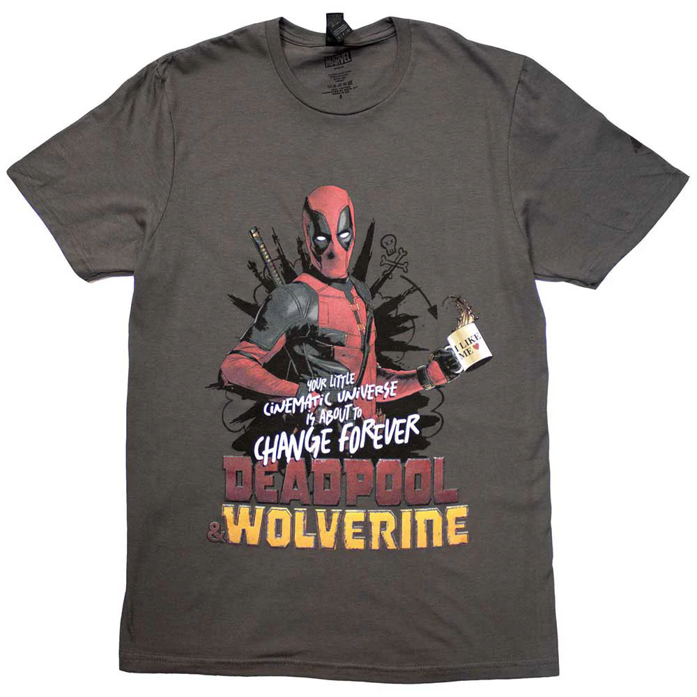 Deadpool & Wolverine Change Universe T-shirt