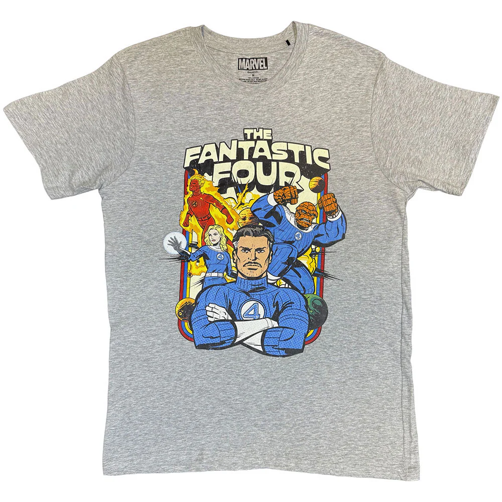 Fantastic Four Montage T-shirt