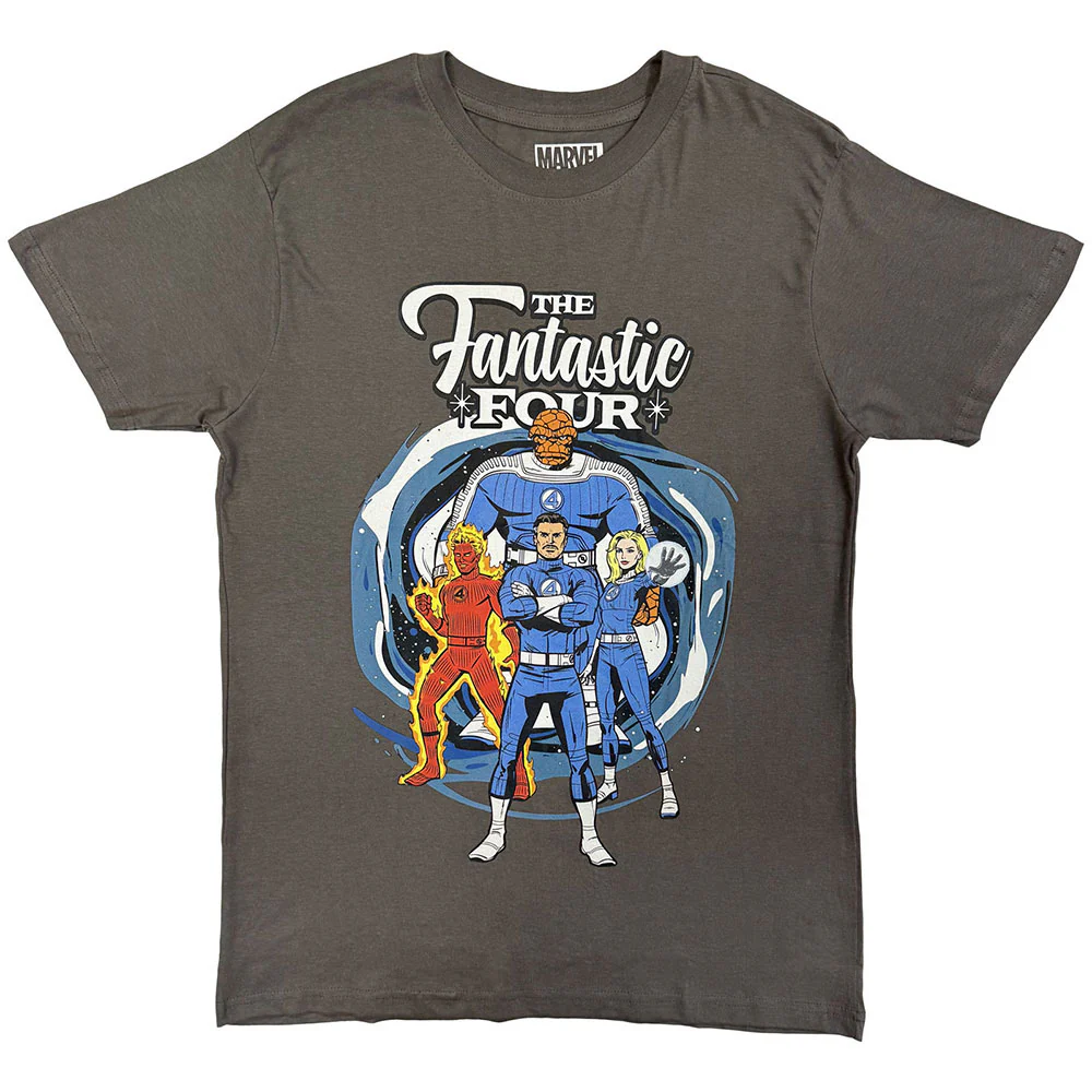 Fantastic Four Portrait T-shirt