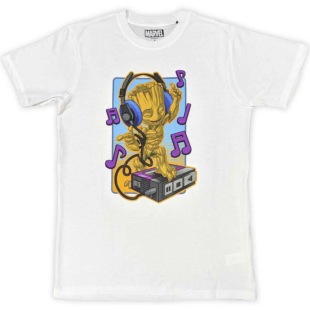 Guardians Of The Galaxy Groot Dancing T-shirt