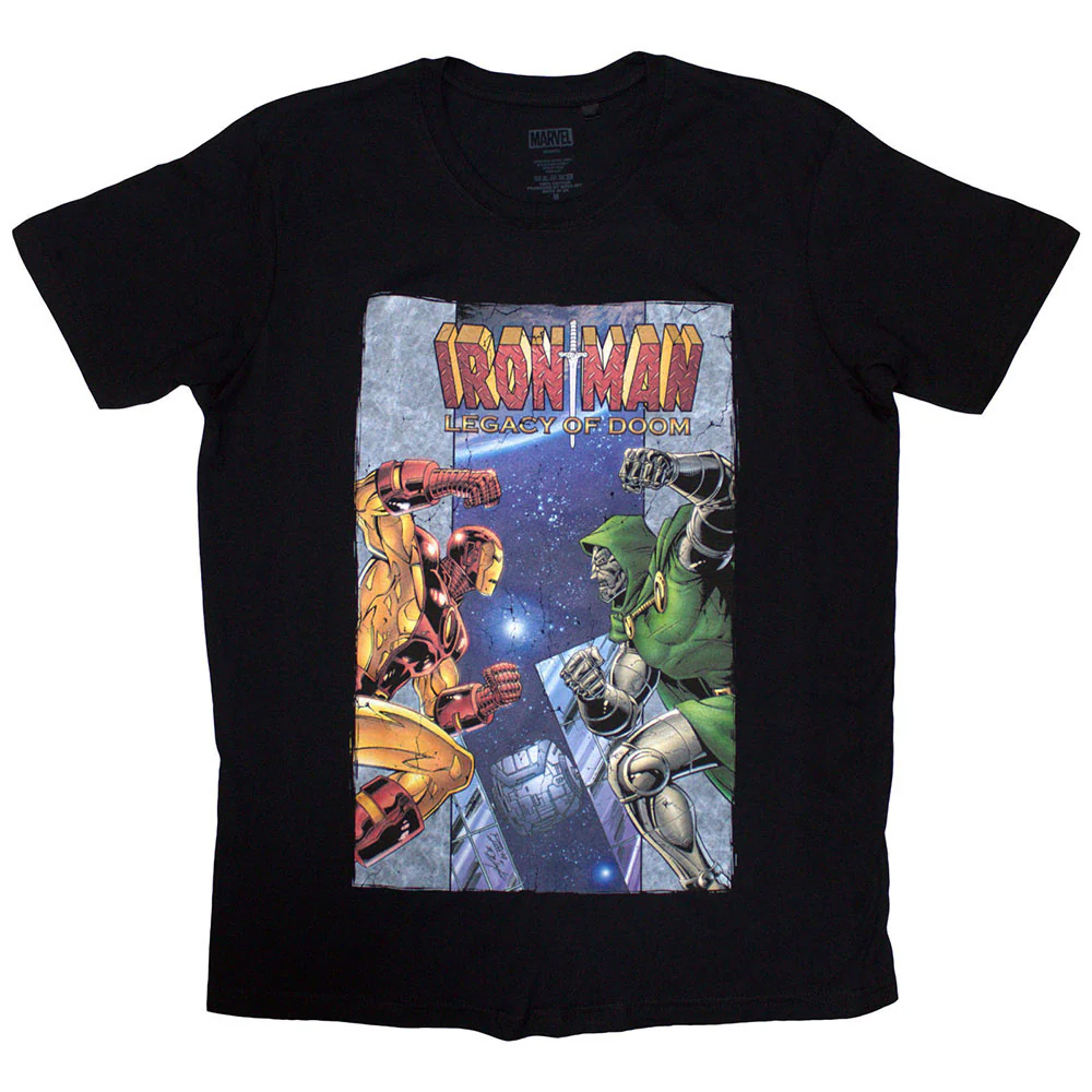 Iron Man Vs Dr Doom T-shirt