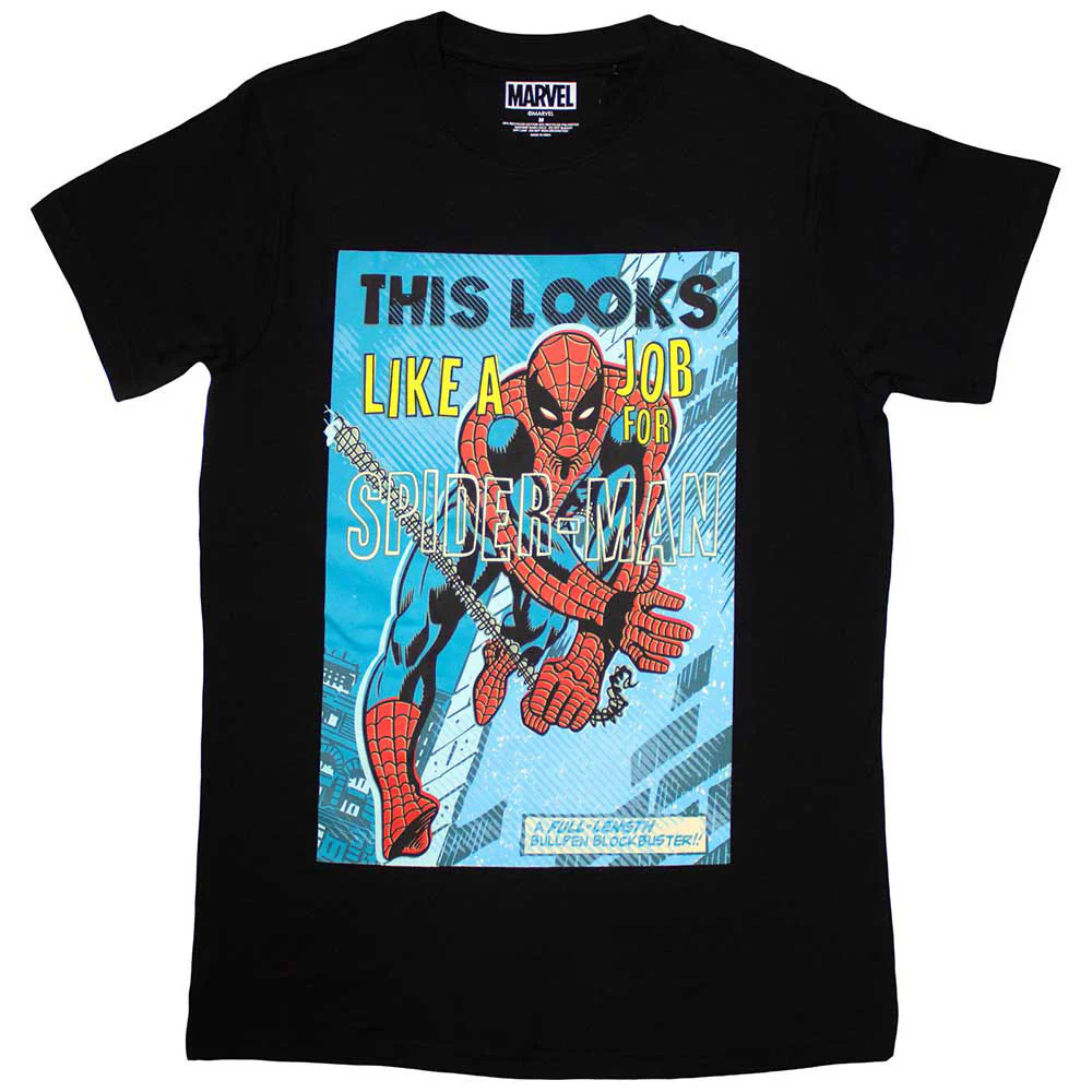 Looks Like A Job For Spiderman T-shirt