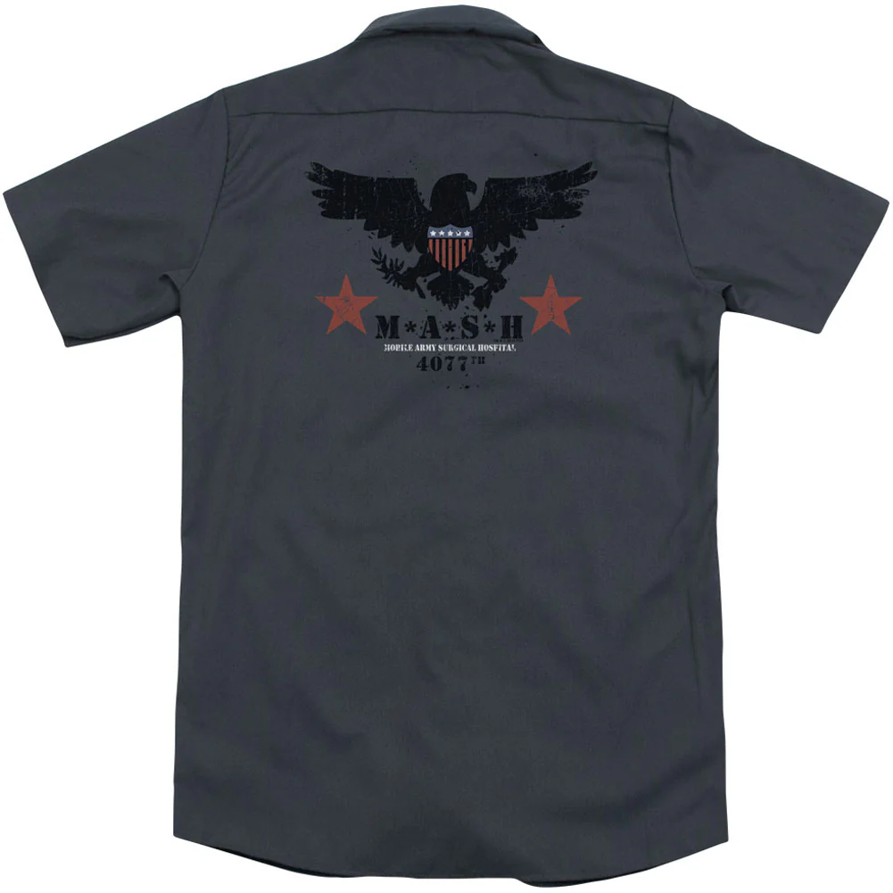 Eagle(Back Print) Workshirt - Image 2