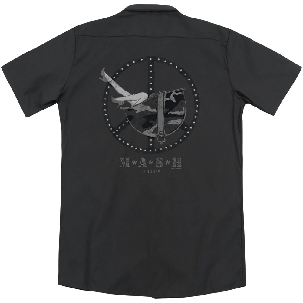 Great Helmet(Back Print) Workshirt - Image 2