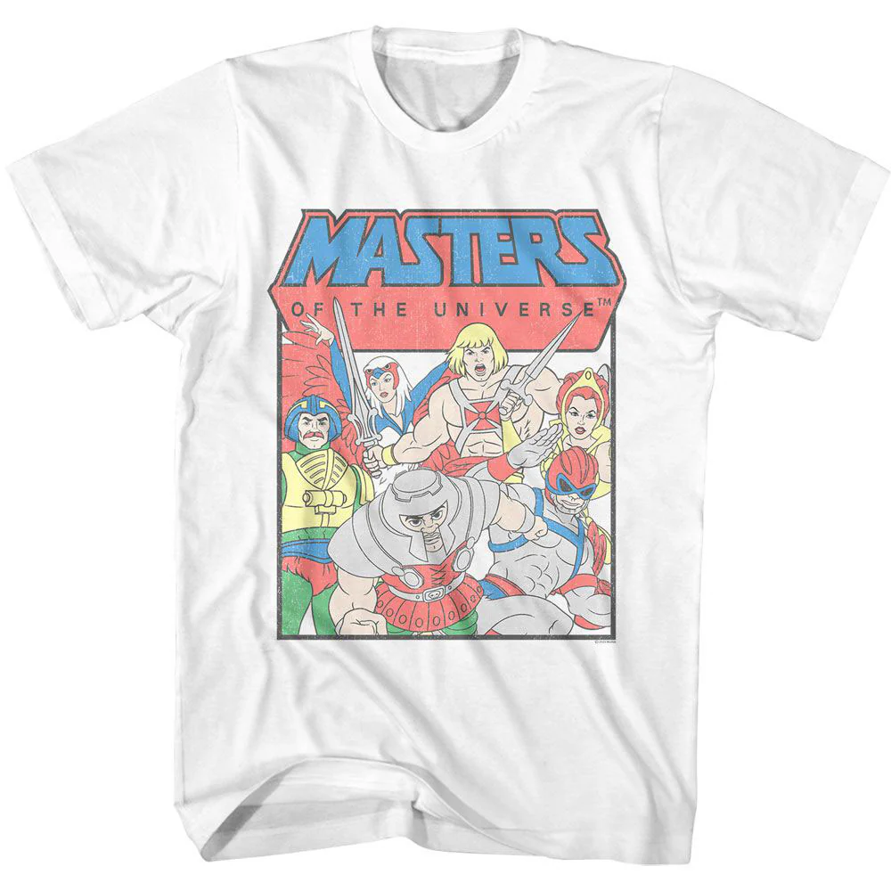Motu Good Guys T-shirt