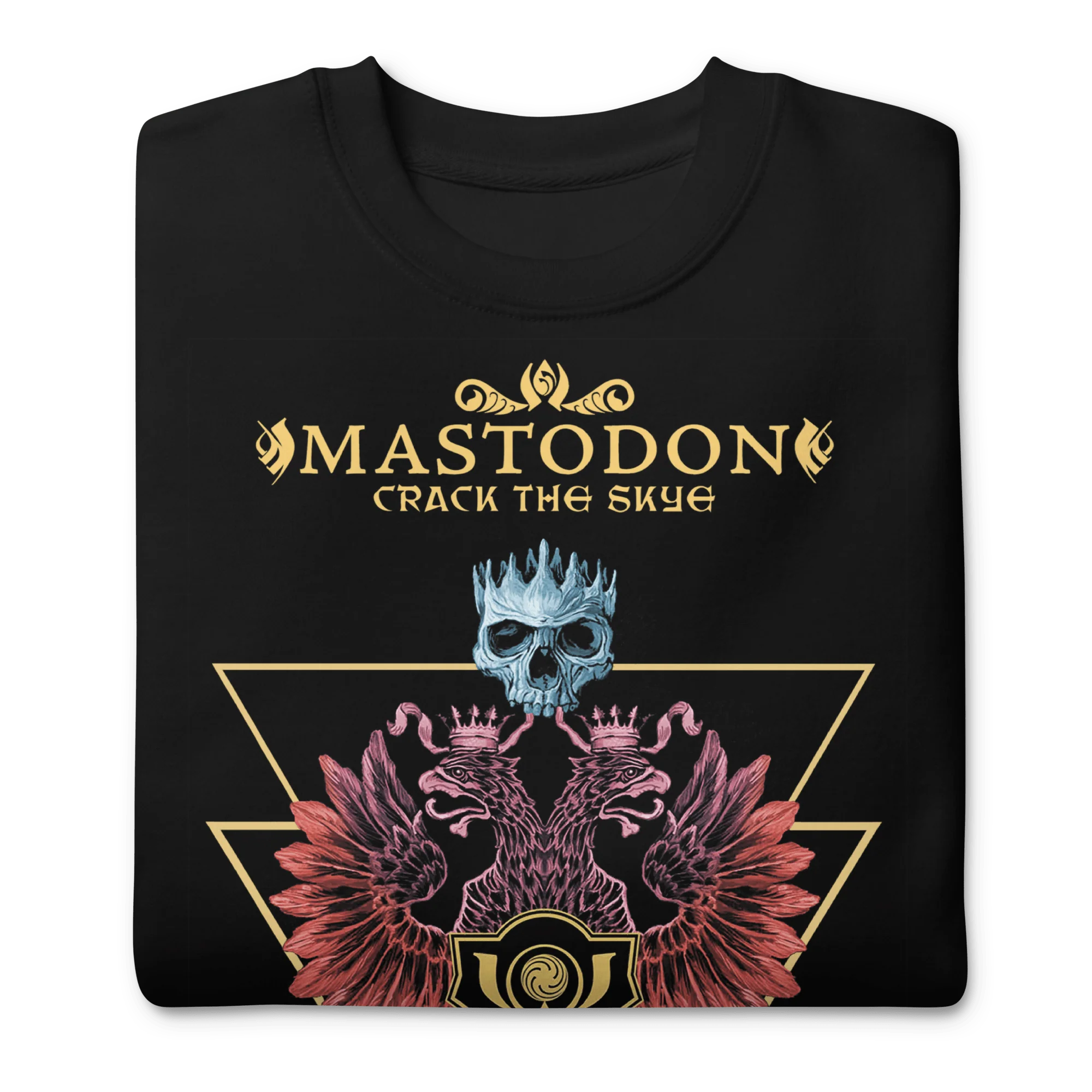 Mastodon - Crack the Skye Jumbo Print Sweatshirt - Image 2
