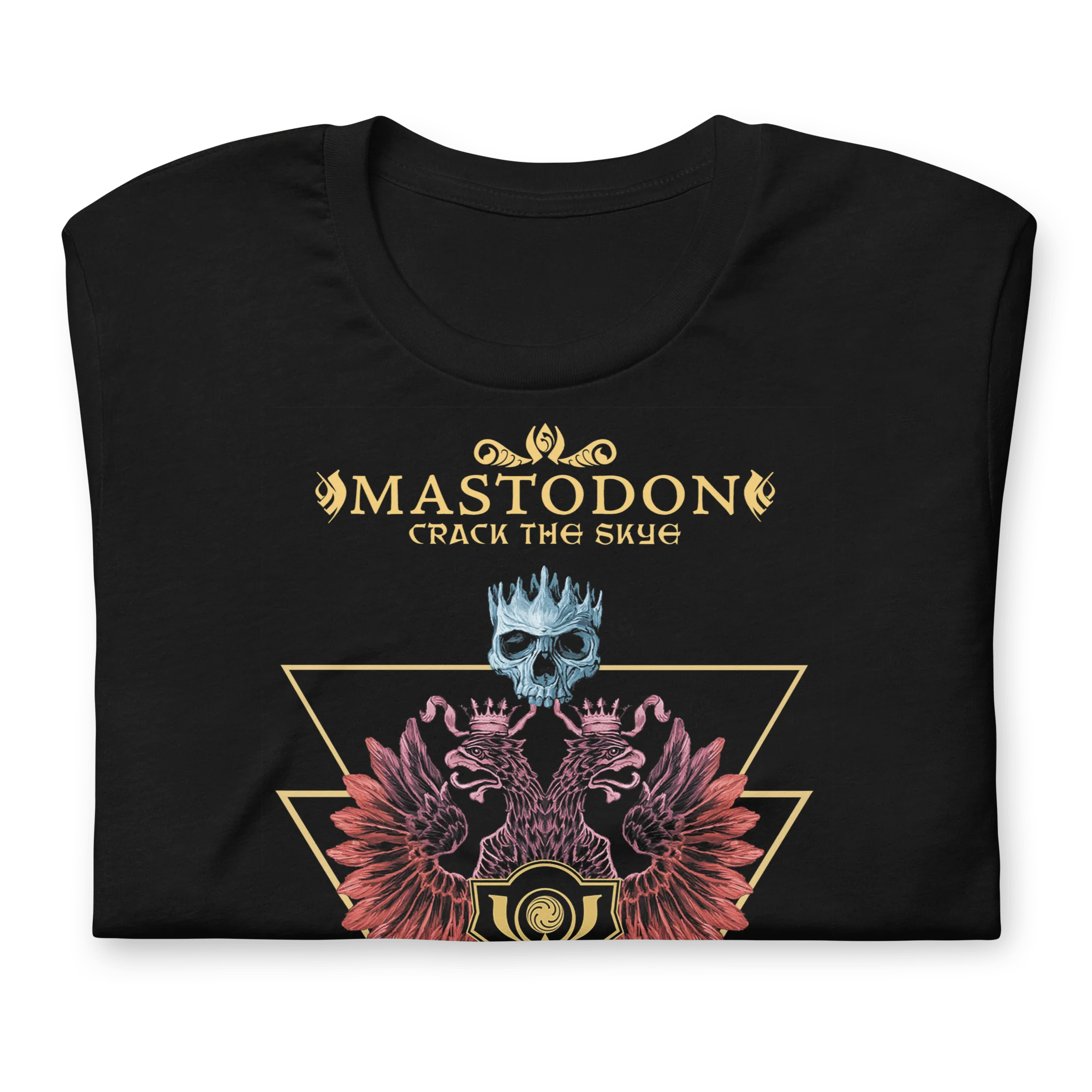 Mastodon - Crack the Skye Jumbo Print T-Shirt - Image 2