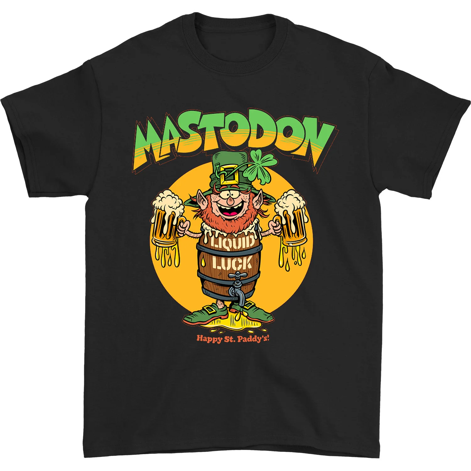 Liquid Luck Happy St. Paddy's! T-shirt