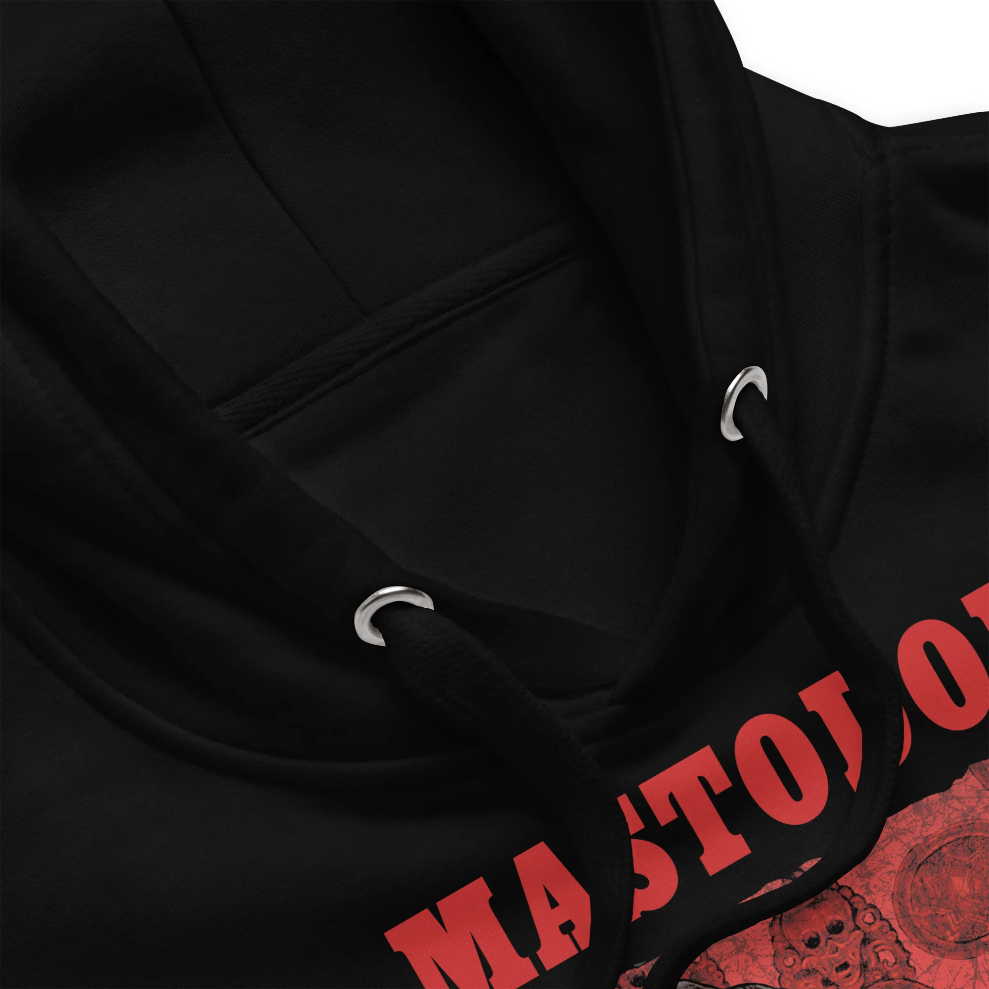 Mastodon - Naked Pyramid Hoodie - Image 2
