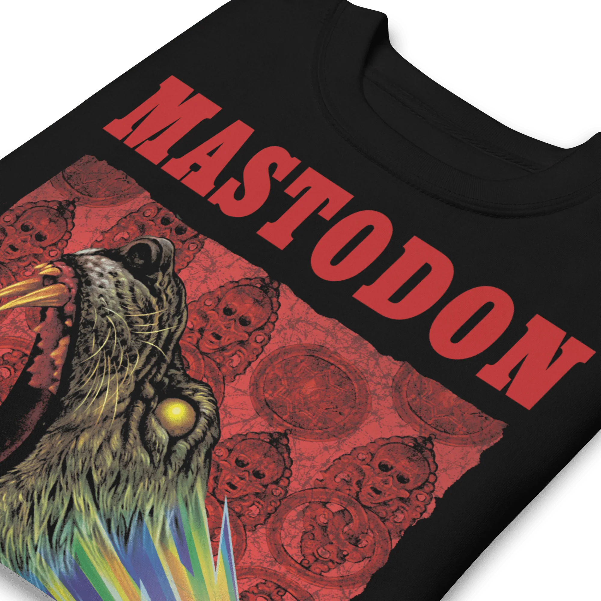 Mastodon - Naked Pyramid Jumbo Print Sweatshirt - Image 3