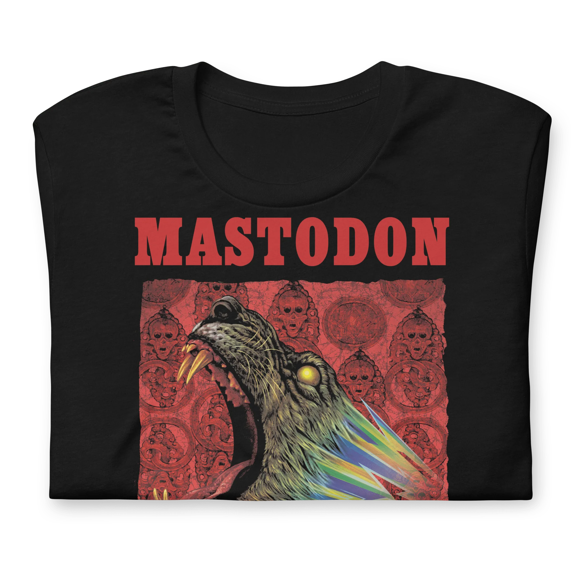 Mastodon - Naked Pyramid Jumbo Print T-Shirt - Image 2