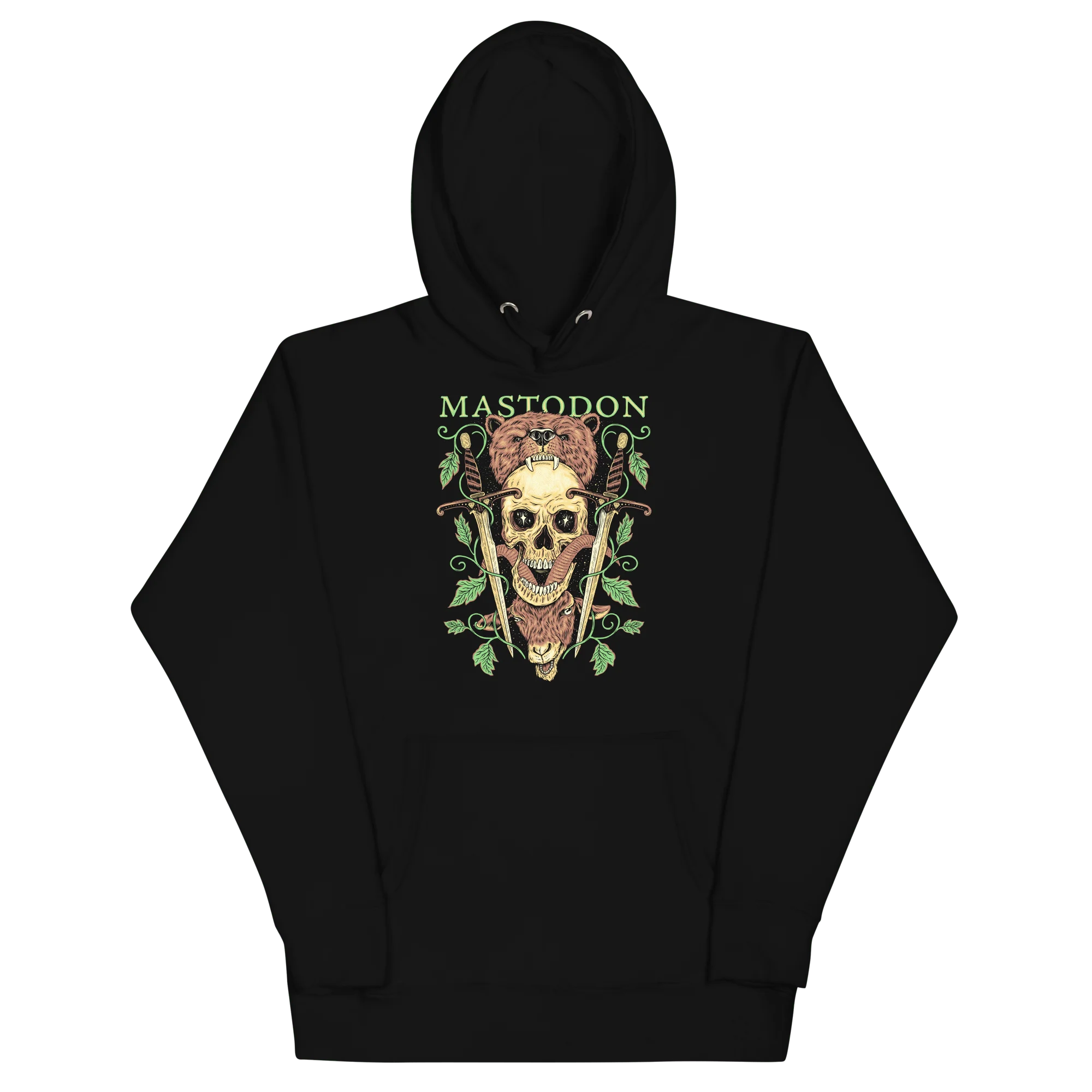 Mastodon - On the Road Hoodie - Image 3