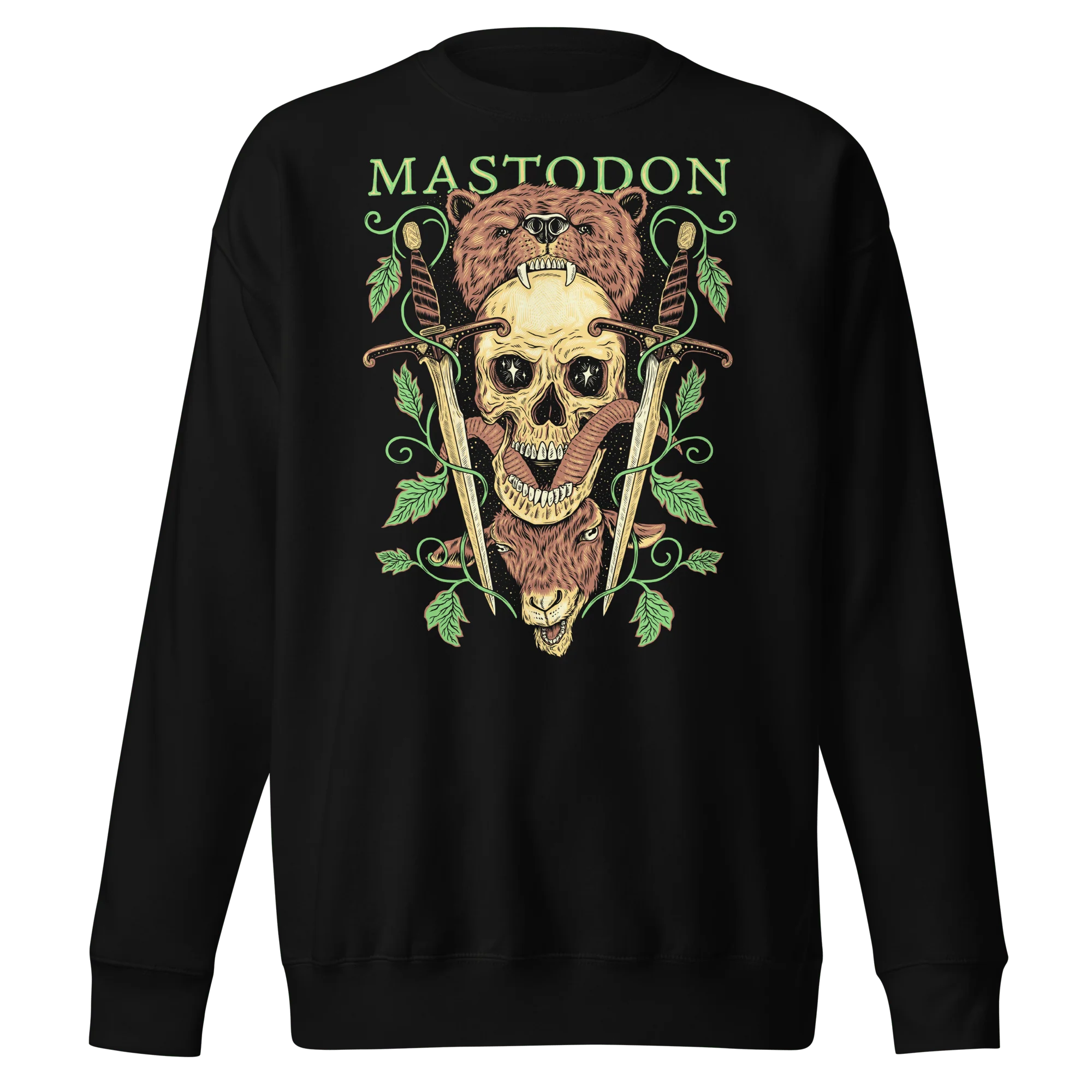 Mastodon - On the Road Jumbo Print Sweatshirt