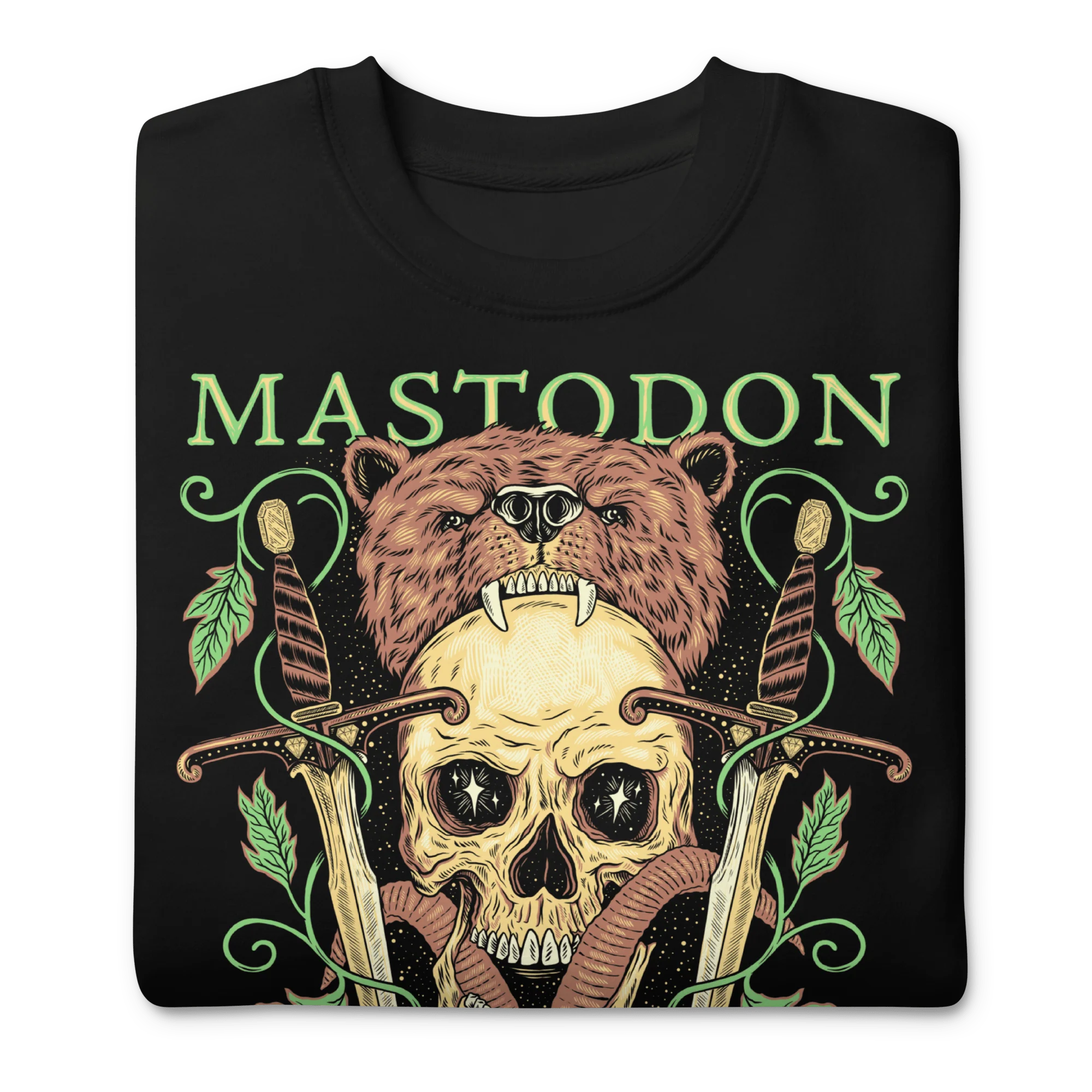 Mastodon - On the Road Jumbo Print Sweatshirt - Image 2