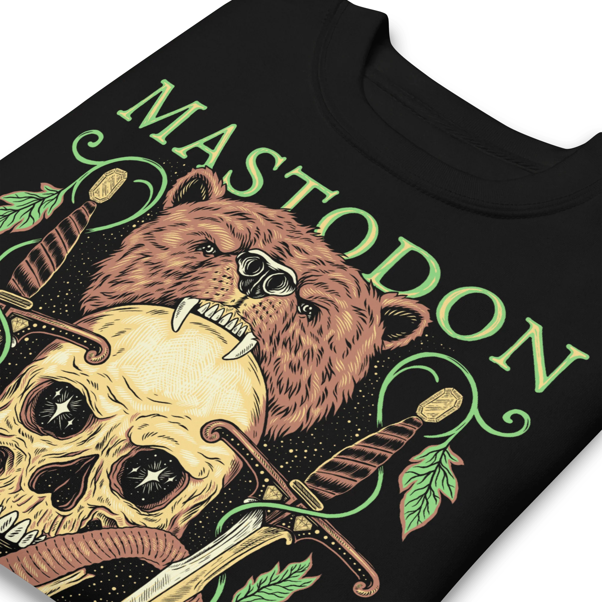 Mastodon - On the Road Jumbo Print Sweatshirt - Image 3