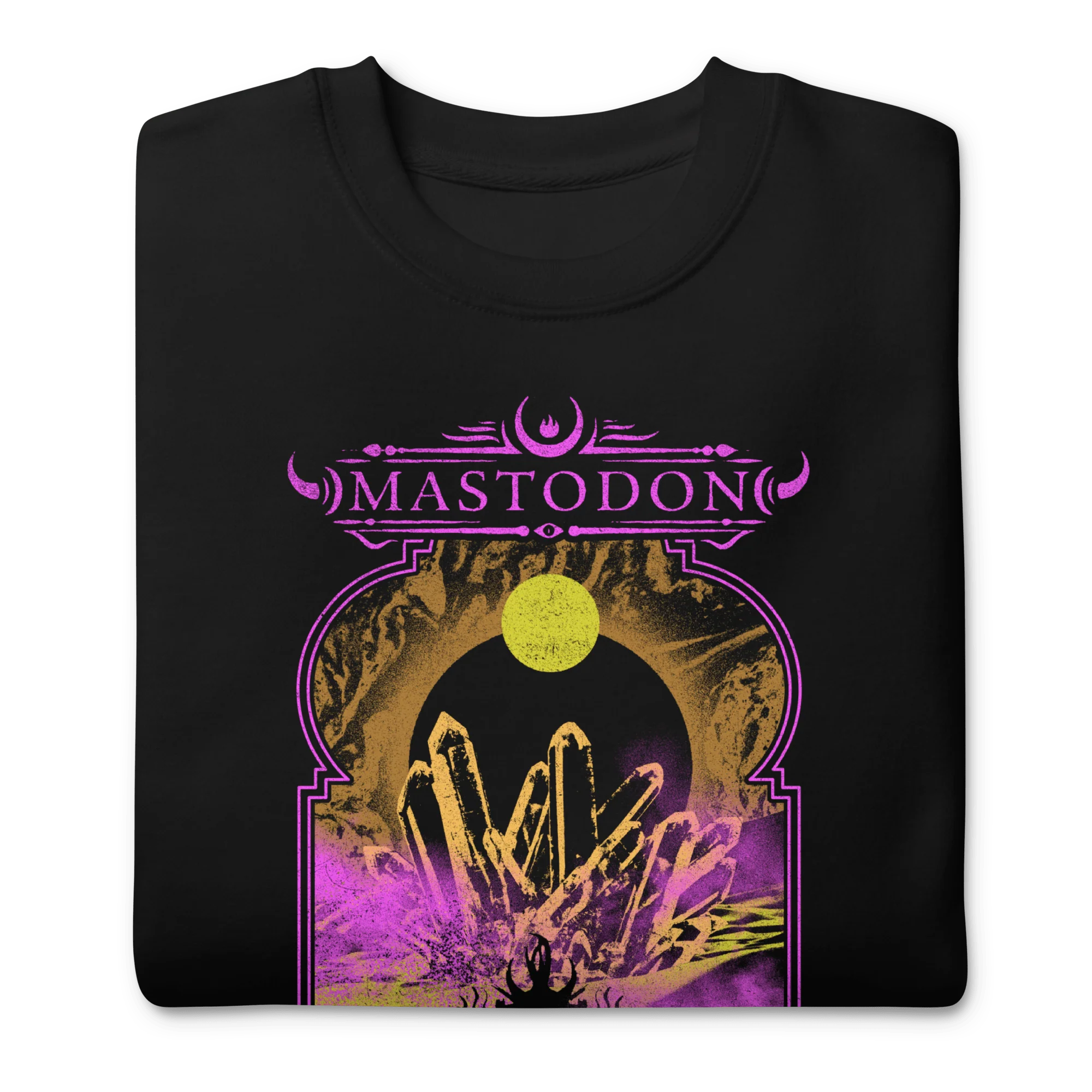 Mastodon - Relive the Ages Jumbo Print Sweatshirt - Image 2