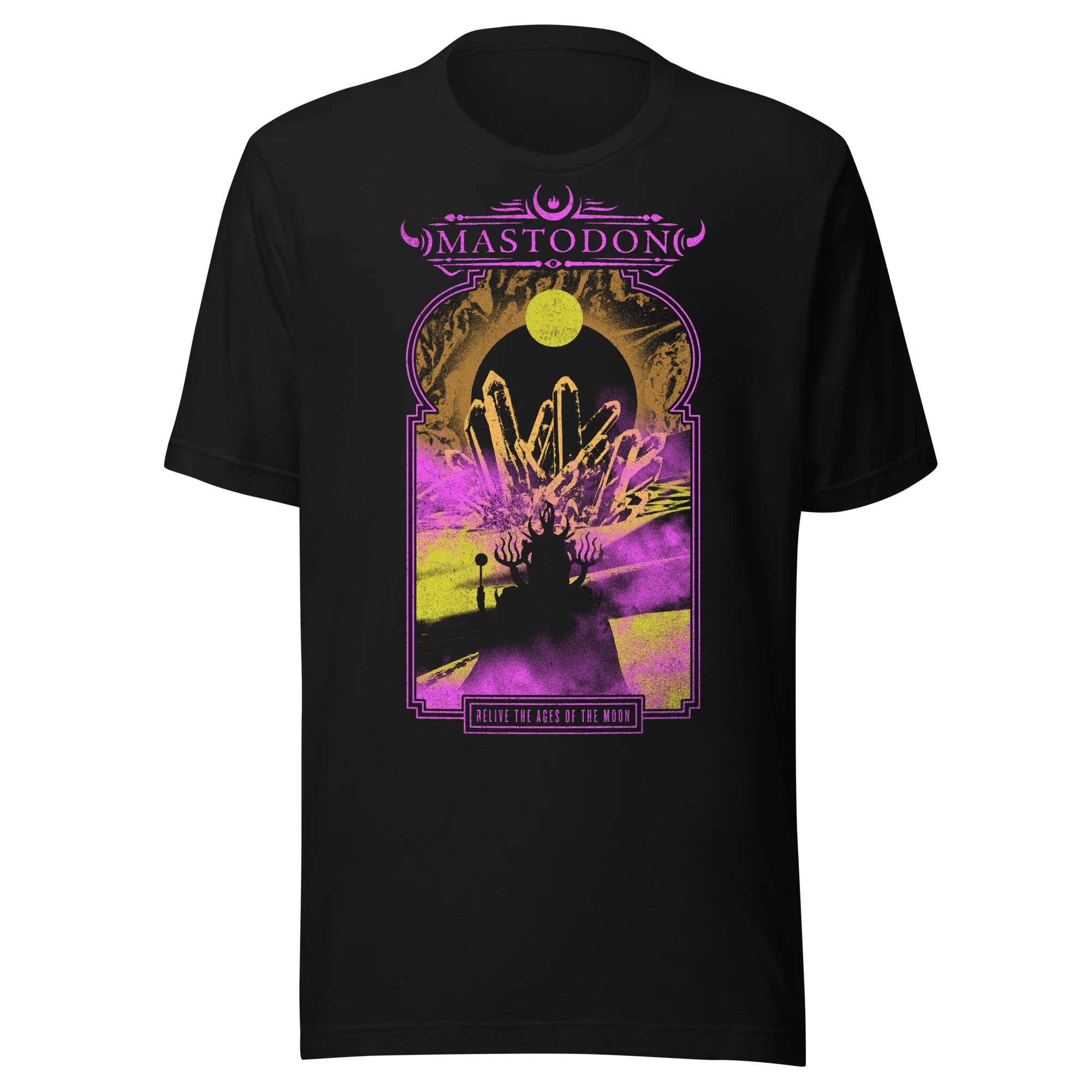 Mastodon - Relive the Ages Jumbo Print T-Shirt