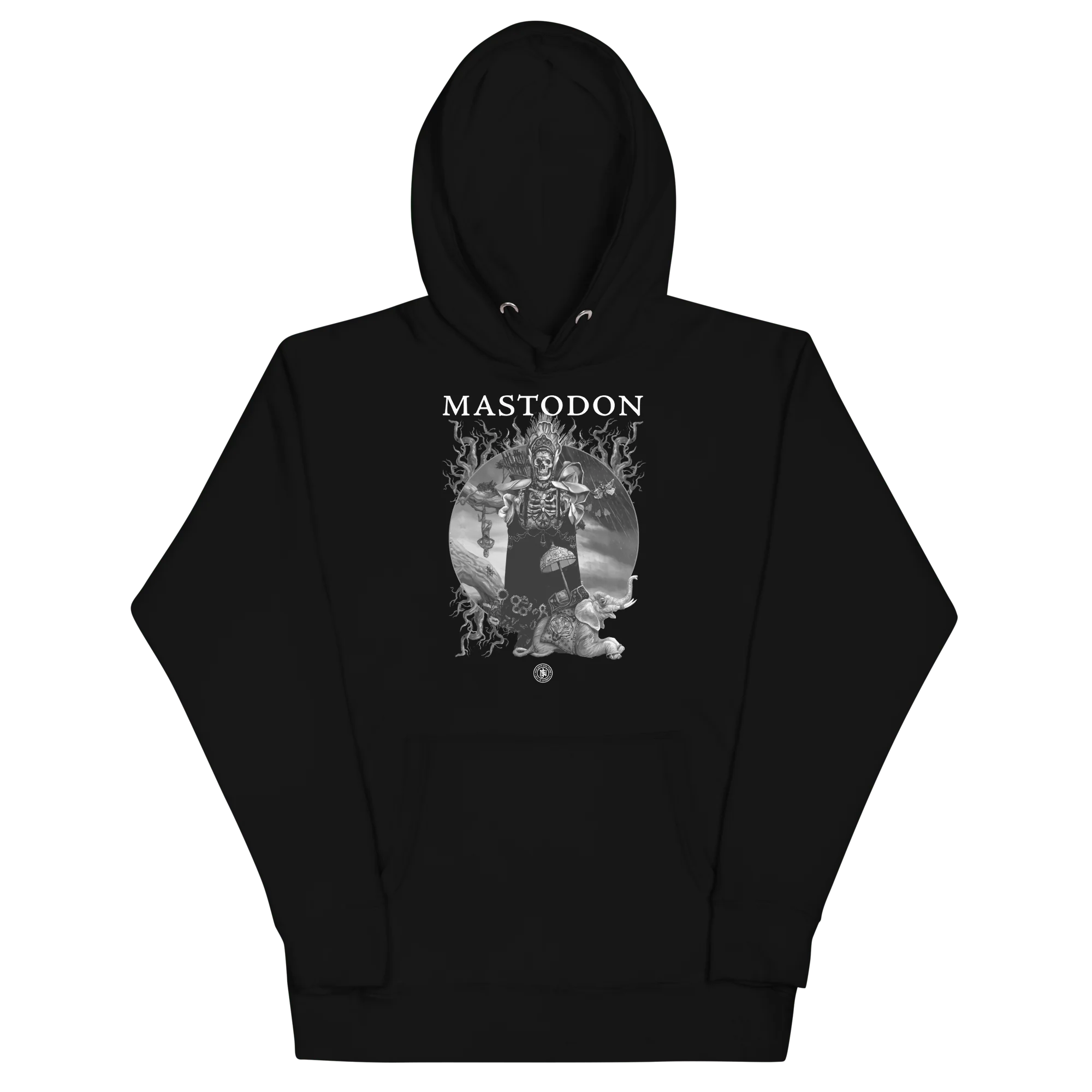Mastodon - Winged Eagle Hoodie - Image 2