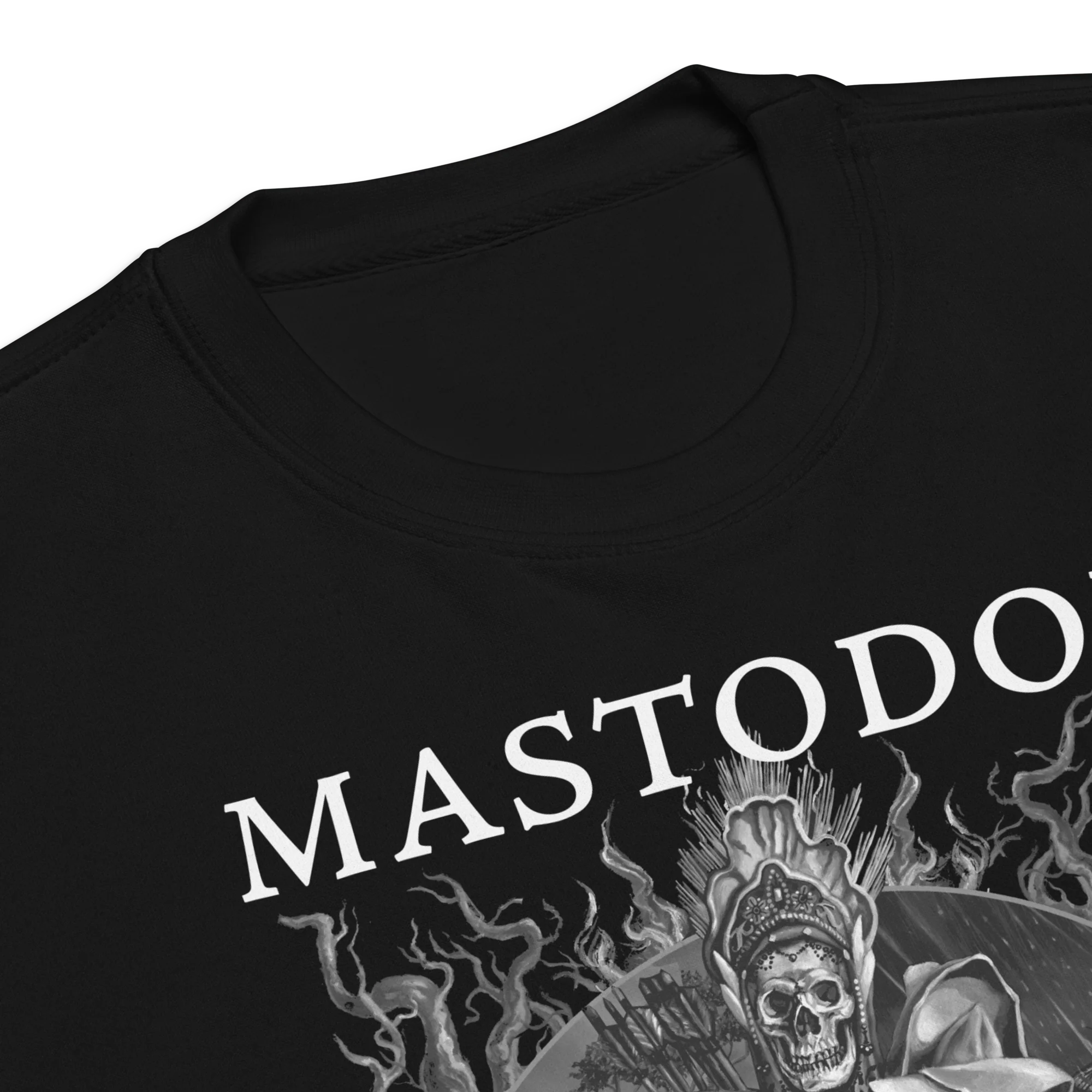Mastodon - Winged Eagle Jumbo Print Sweatshirt - Image 3