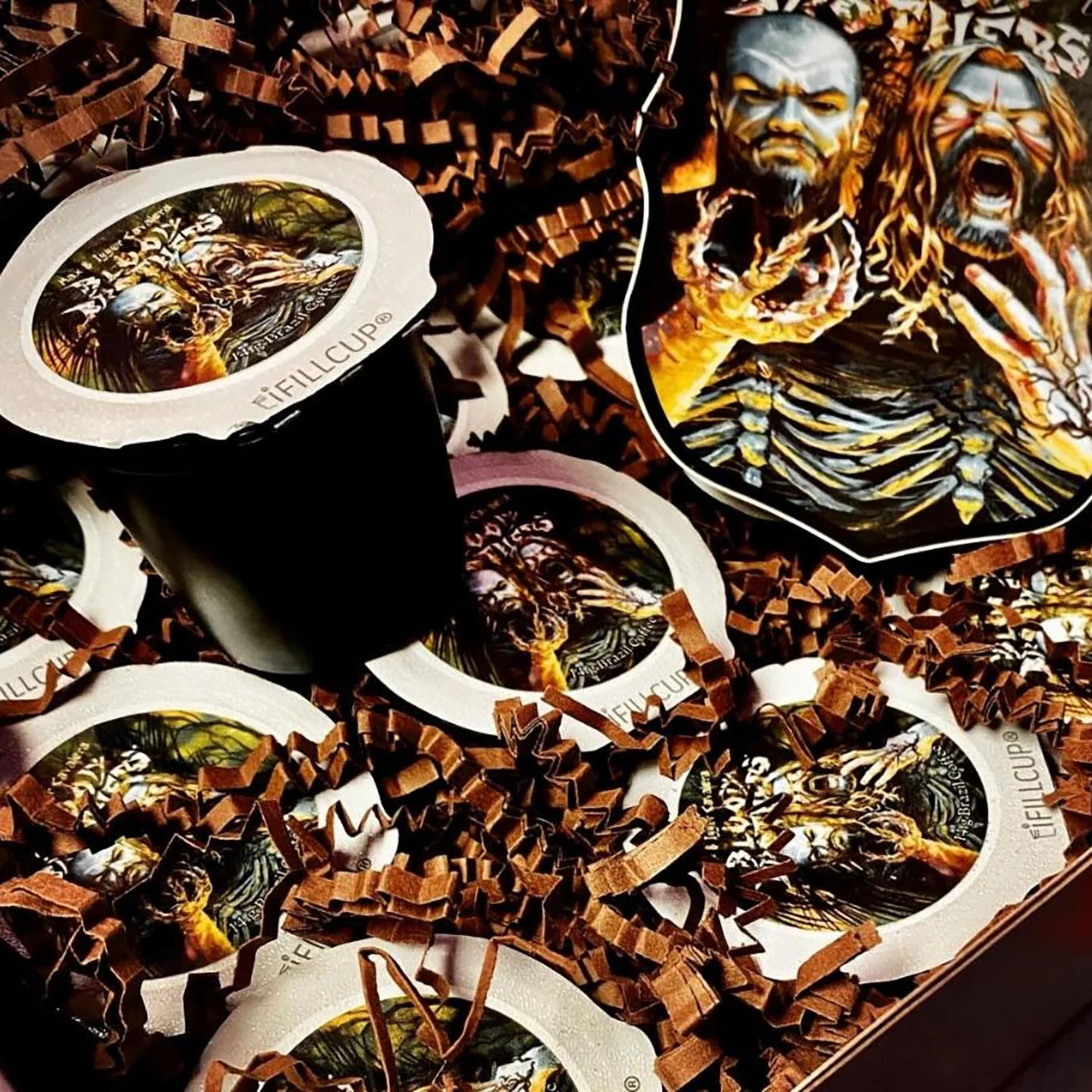 'Blood Brothers': Organic Brazil Single-Serve Pods (12ct) Coffee - Image 2