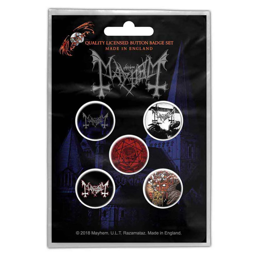 De Mysteriis Dom Sathanas Collector Items
