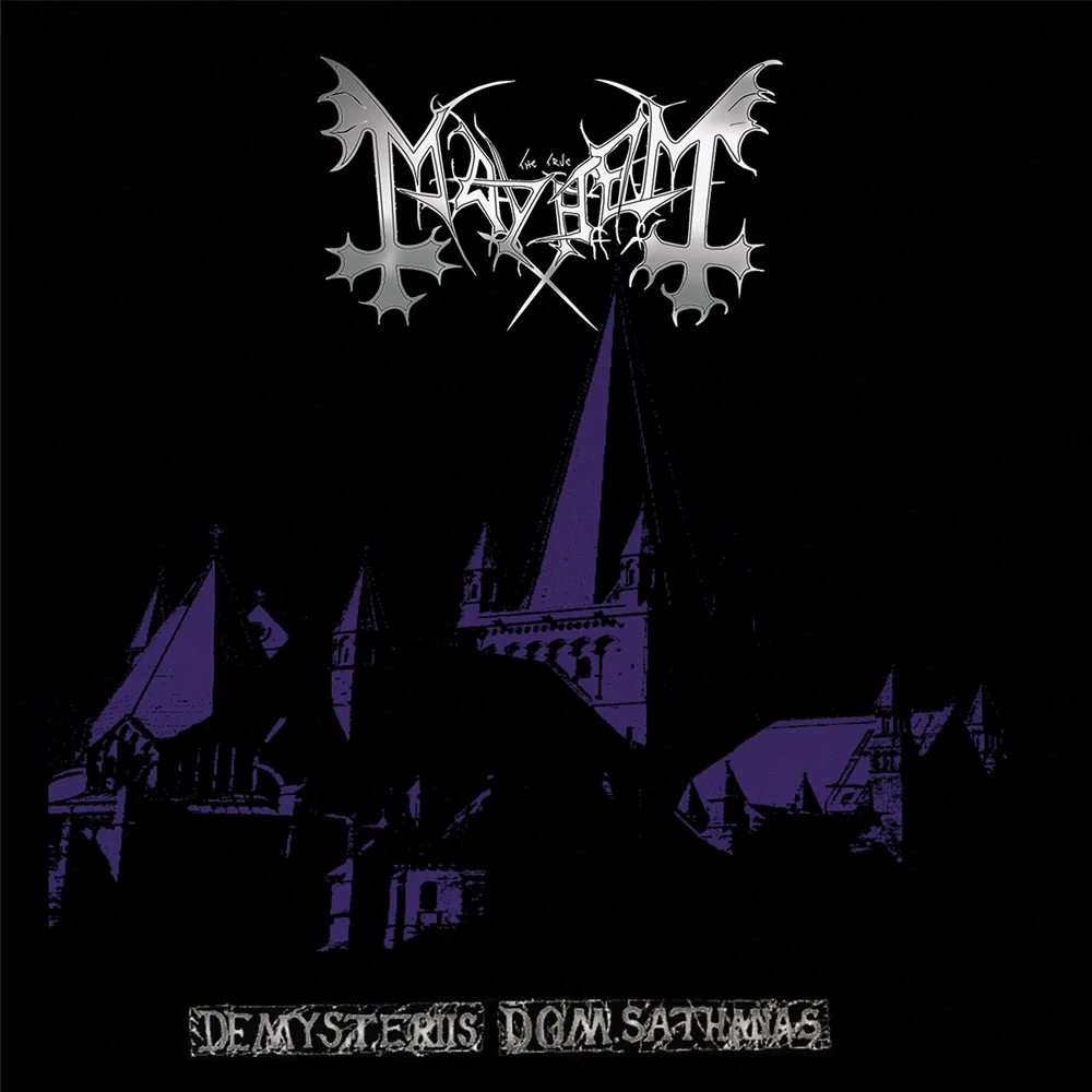 De Mysteriis Dom Sathanas Vinyl LP Vinyl - Image 2