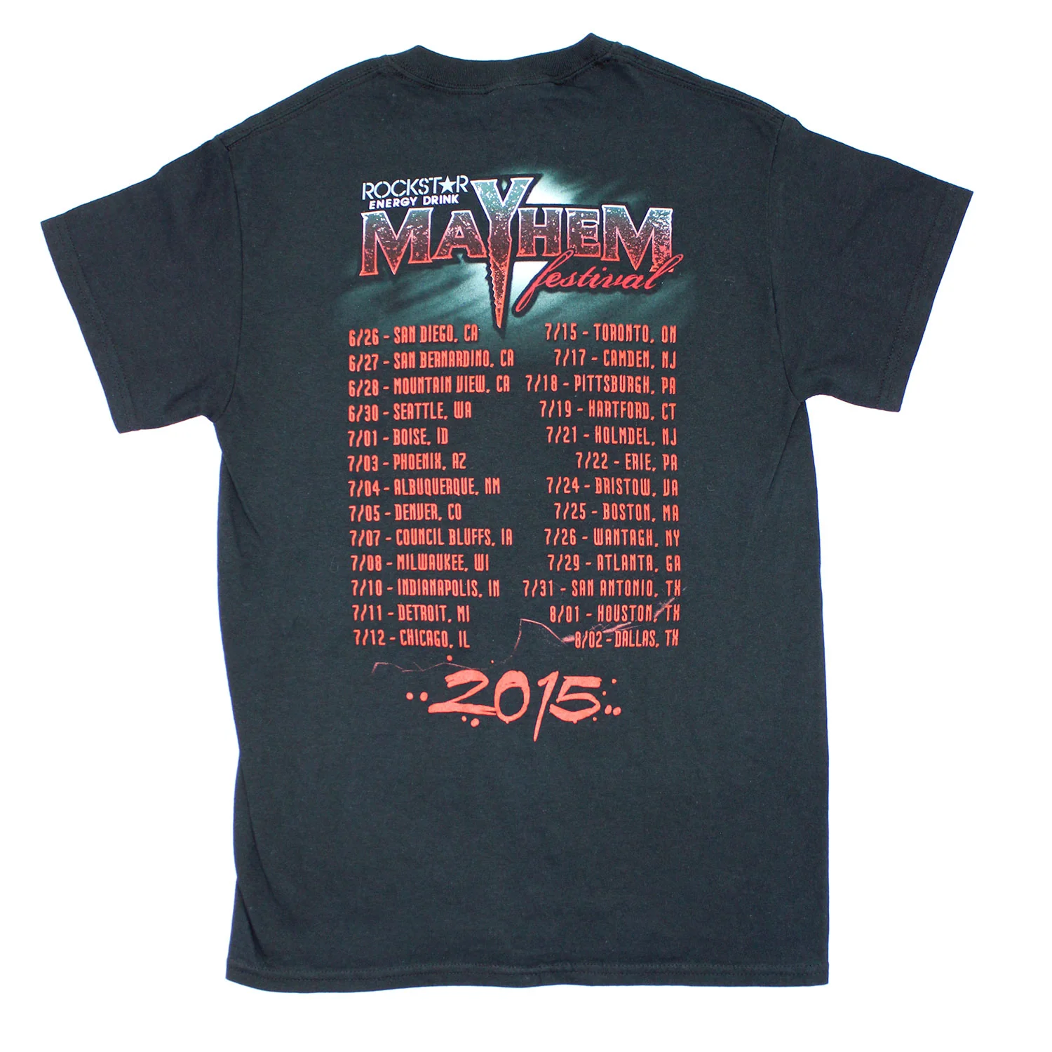 2015 T-shirt - Image 2