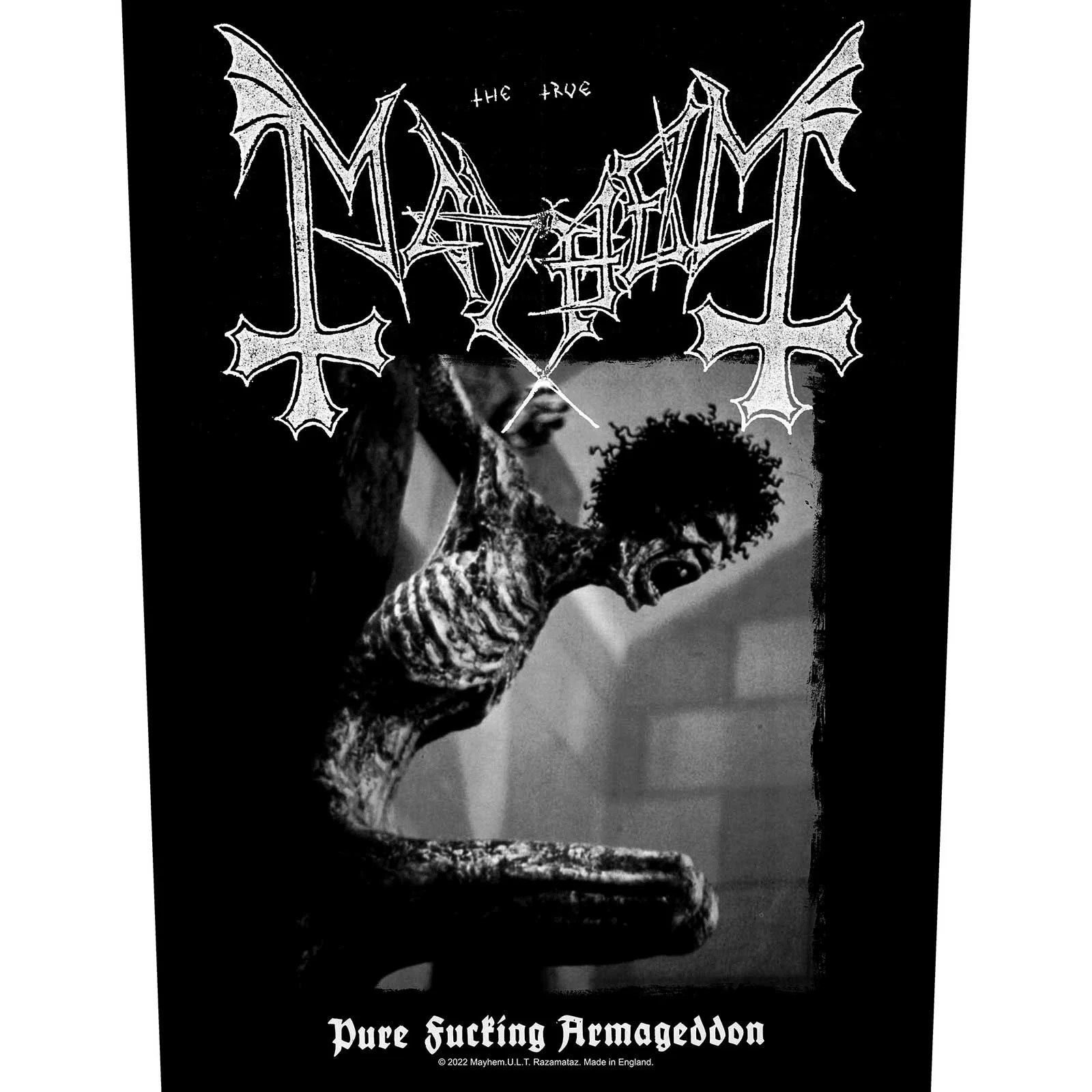 Pure Fucking Armageddon Back Patch