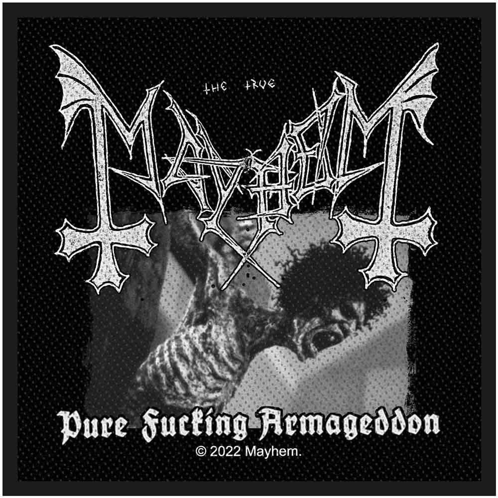 Pure Fucking Armageddon Woven Patch