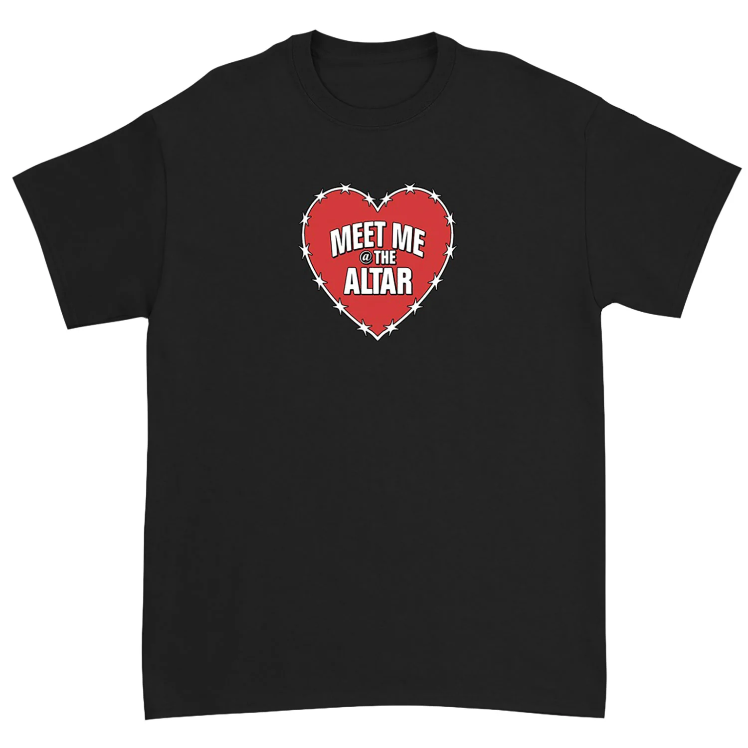 Barbed Wire Heart T-shirt