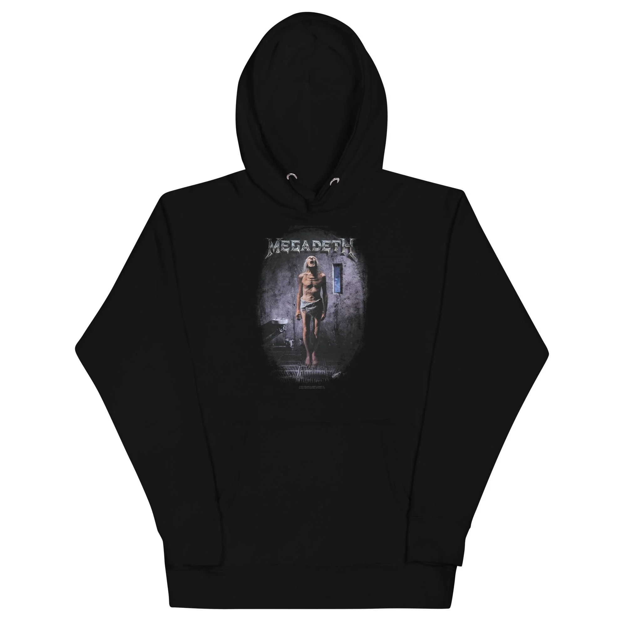 Megadeth - Countdown to Extinction Classic Hoodie