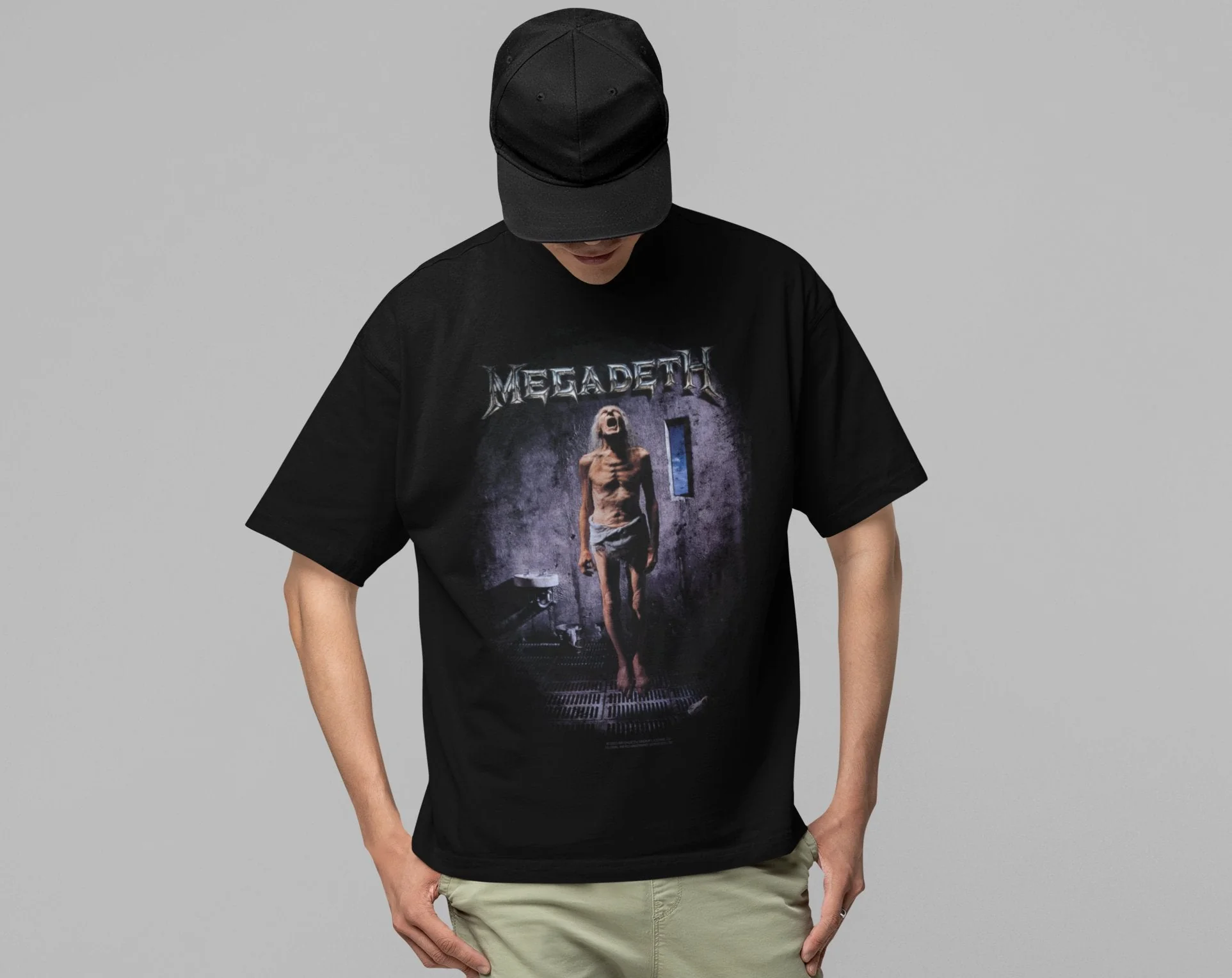 Megadeth - Countdown to Extinction Jumbo Print T-Shirt - Image 2