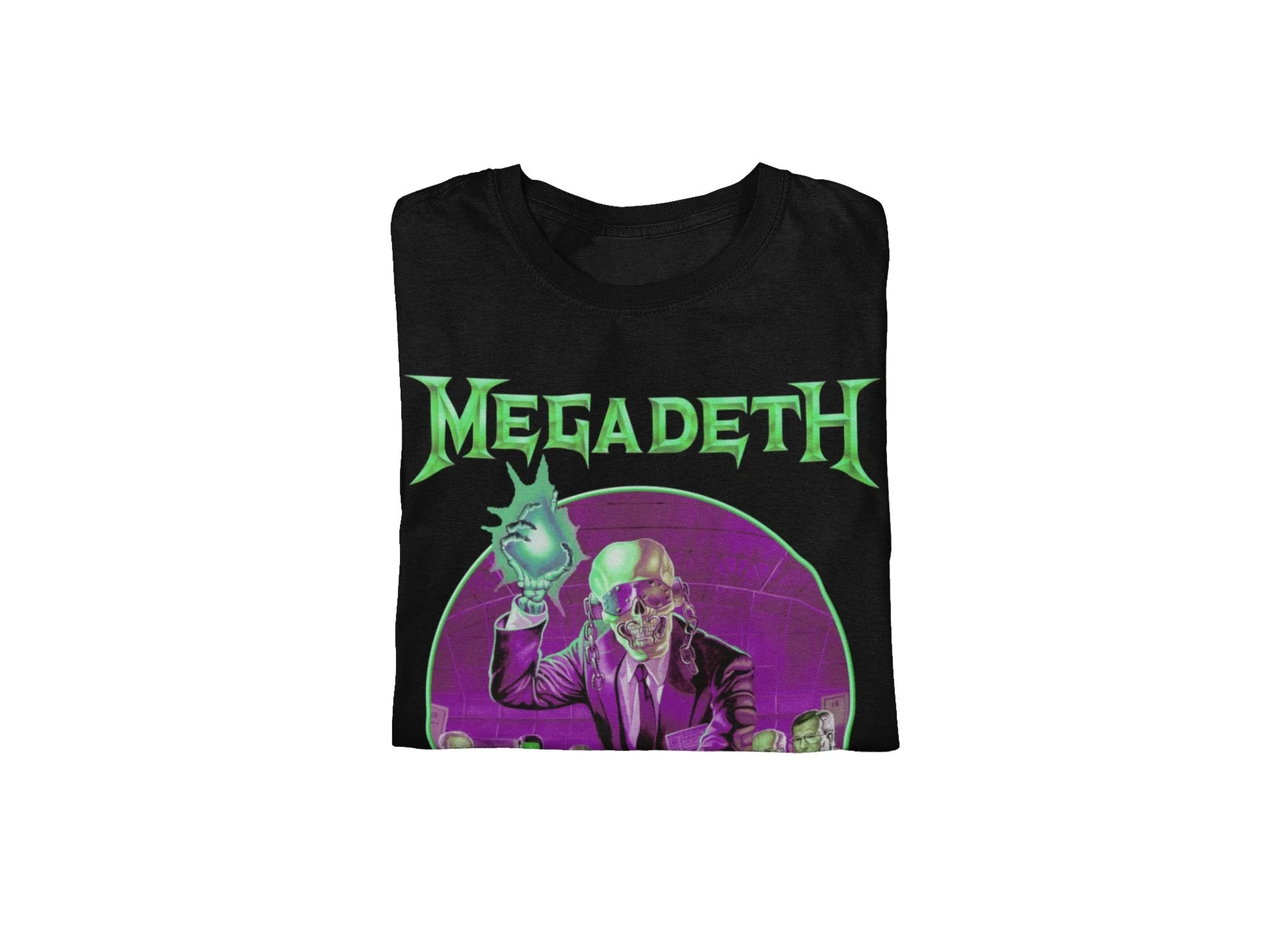Megadeth - Green Rust T-Shirt - Image 2